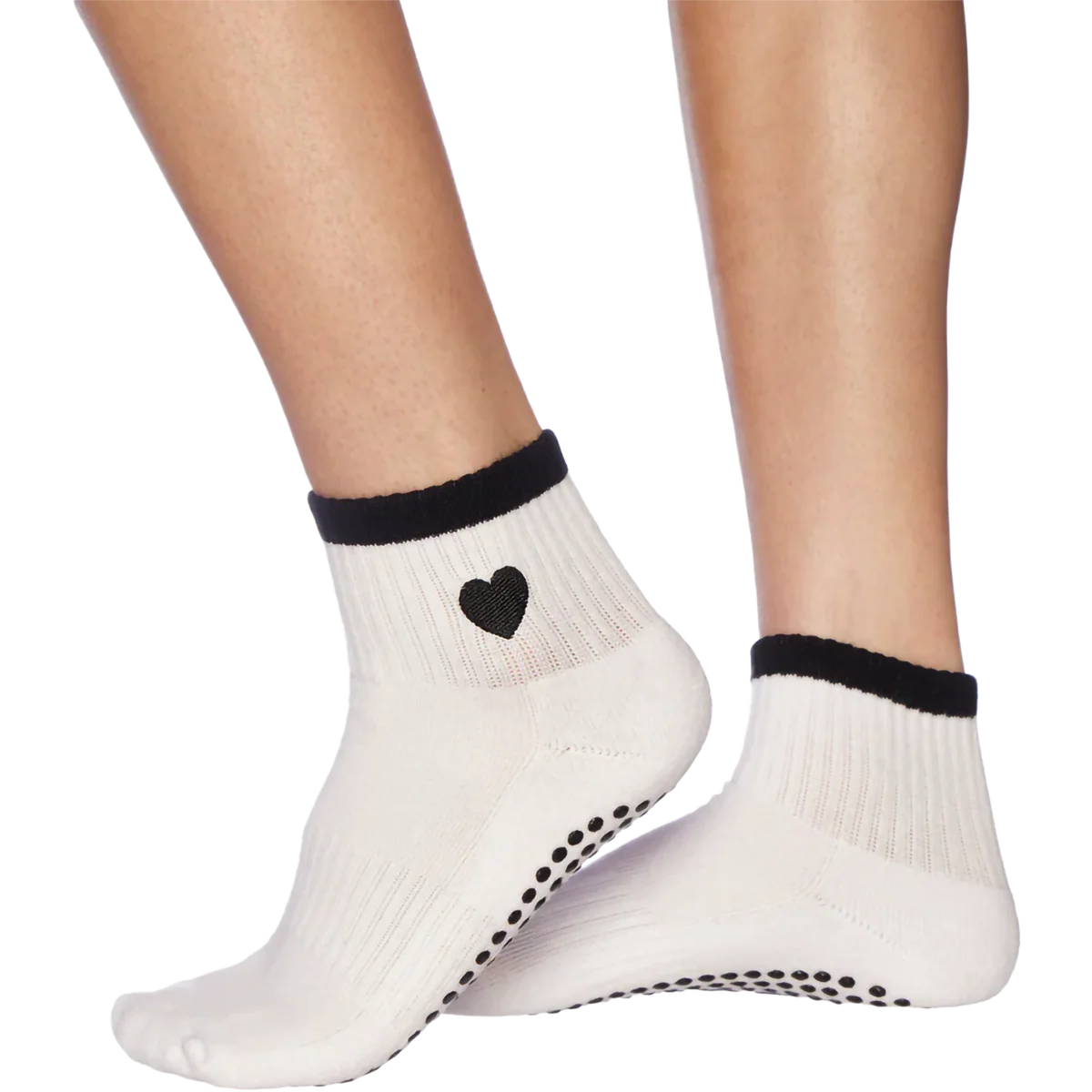 Women's Grip Quarter Socks