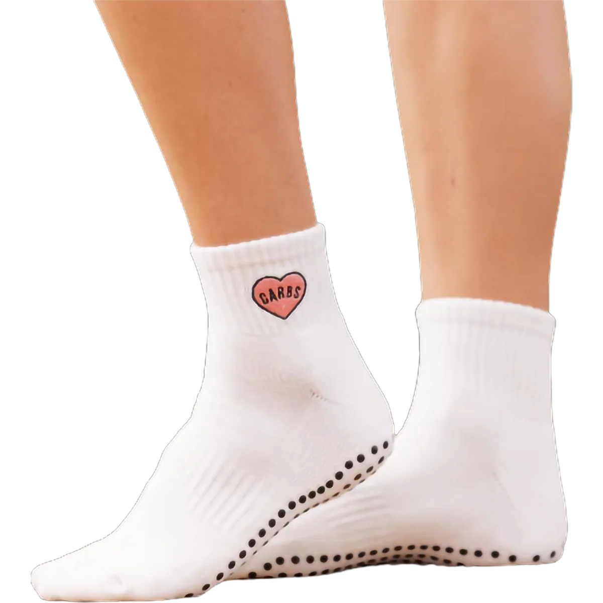 Women's Grip Quarter Socks - Image 2