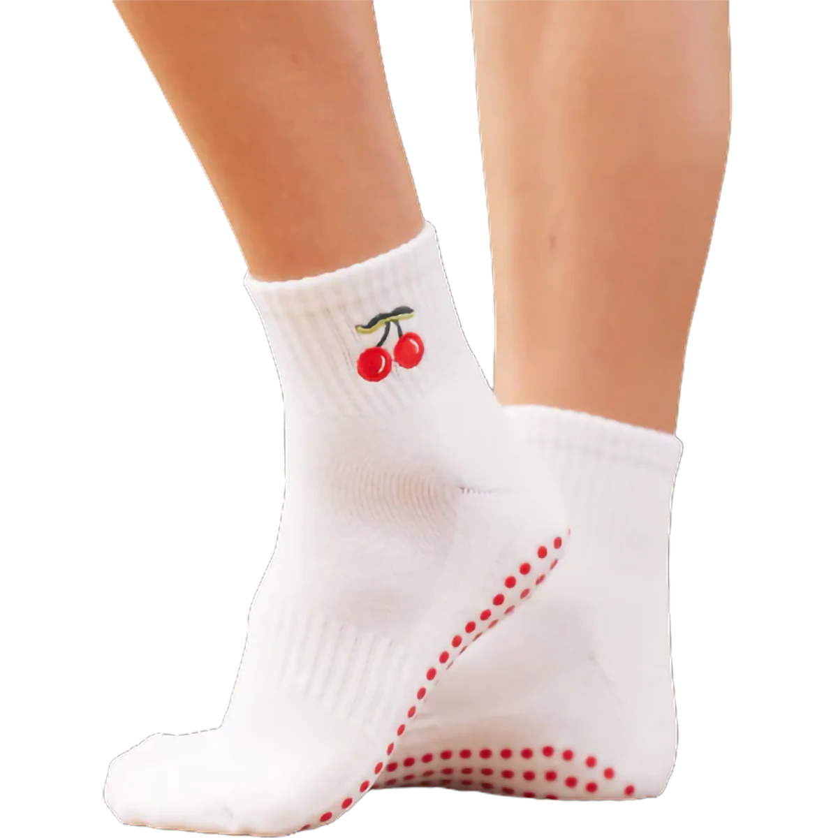 Women's Grip Quarter Socks - Image 3