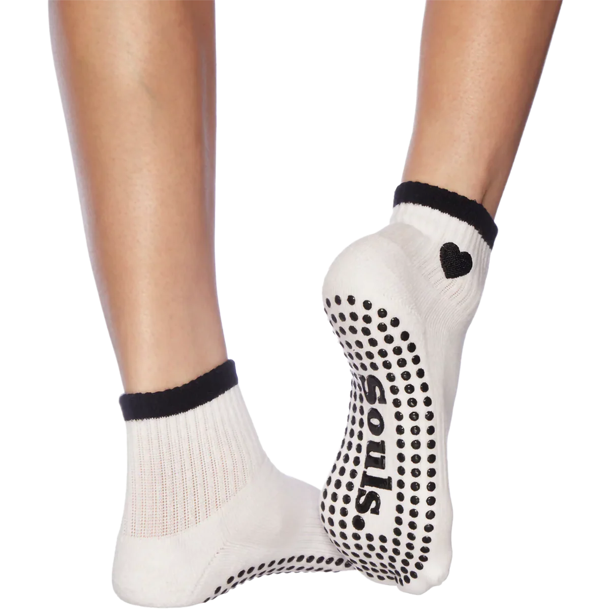 Women's Grip Quarter Socks - Image 4
