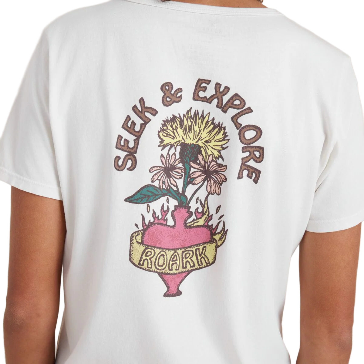 Women's Heart Vase Everyday Tee - Image 3