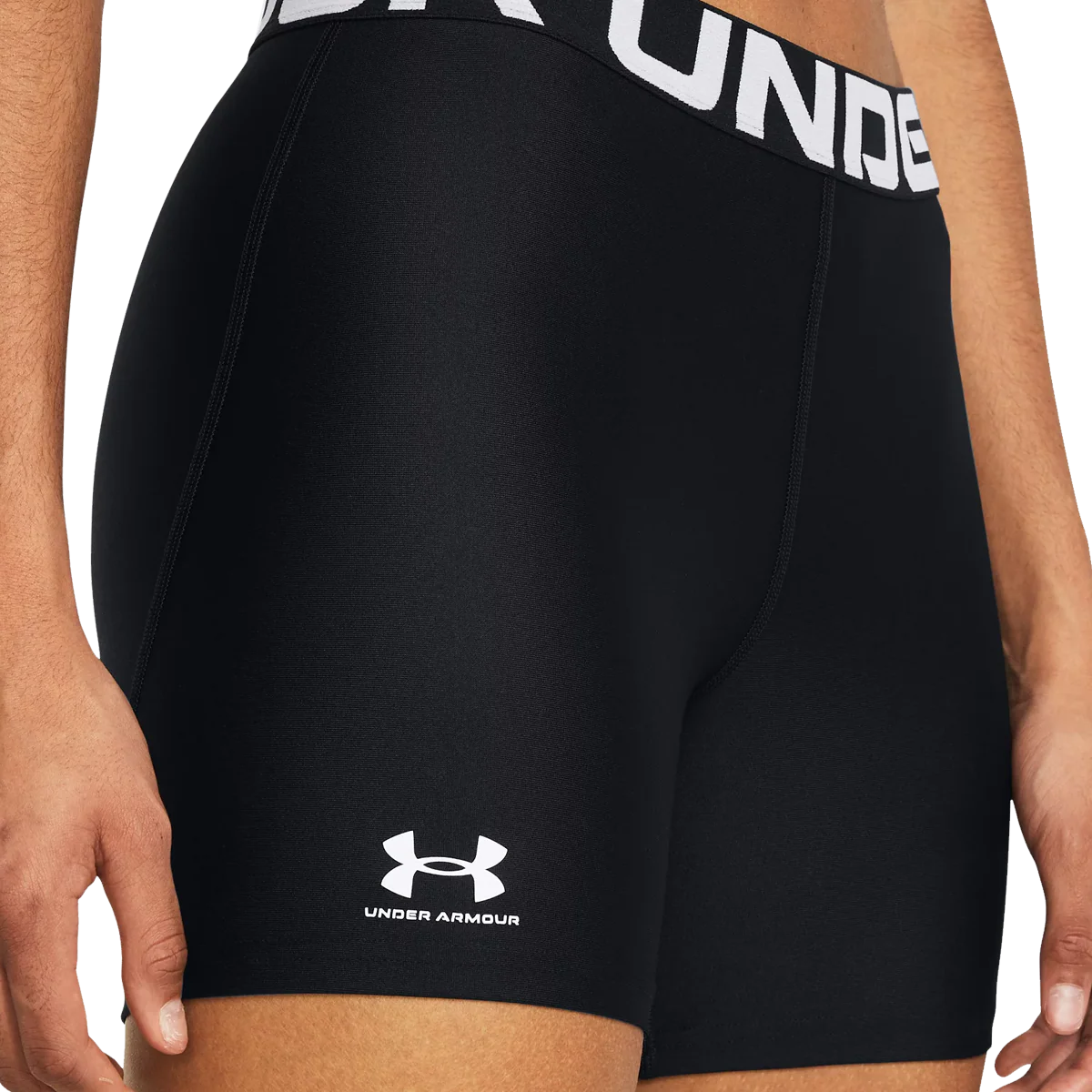 Women's HeatGear Middy Shorts - Image 3