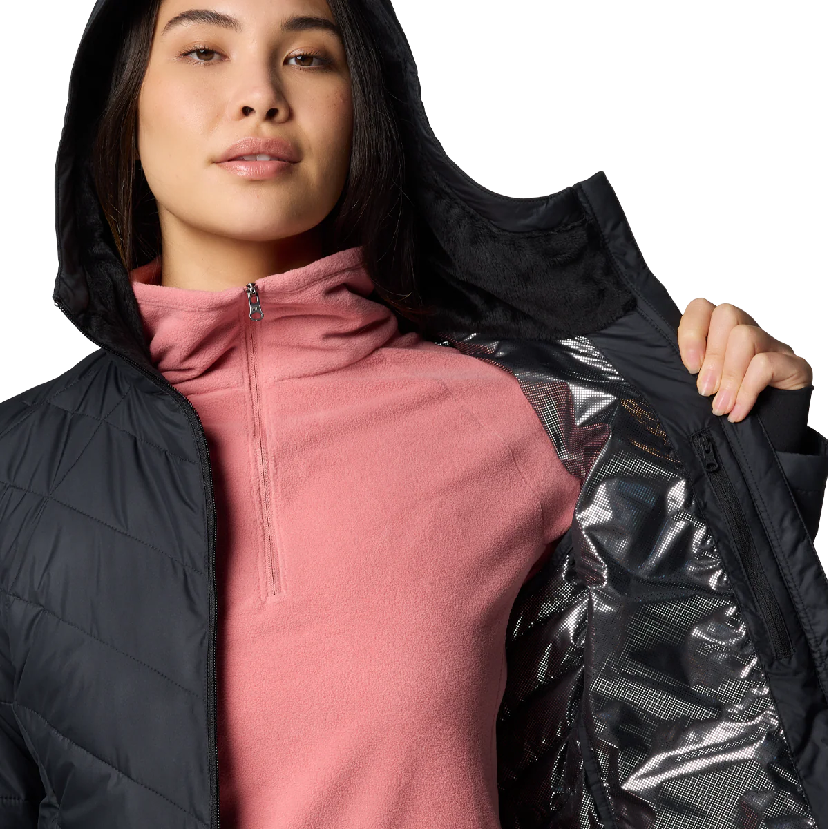 Women's Heavenly Hooded Jacket - Image 7