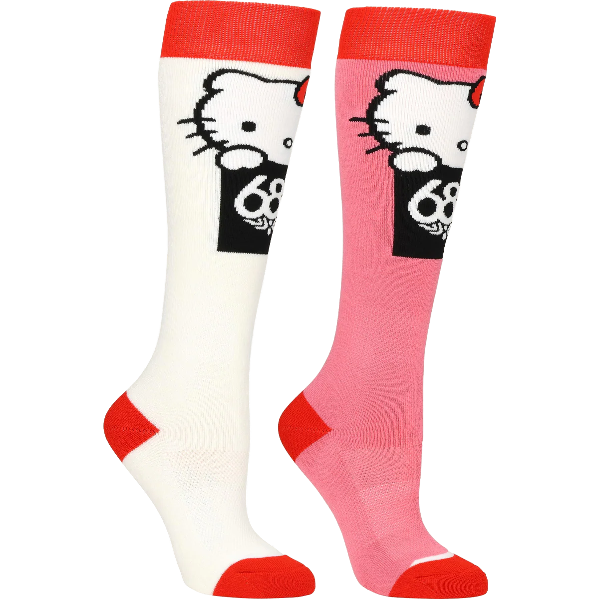 Women's Hello Kitty Sock (2-pack)