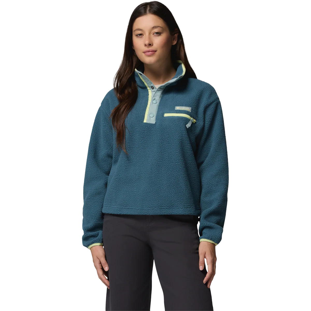 Women's Helvetia II Cropped 1/2 Snap Pullover