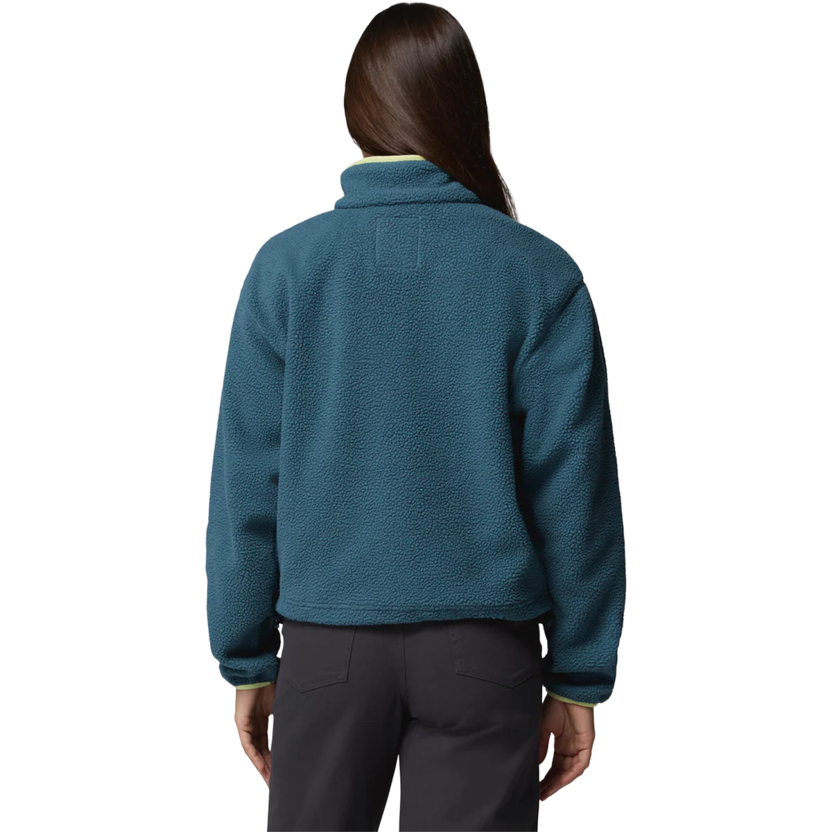 Women's Helvetia II Cropped 1/2 Snap Pullover - Image 3