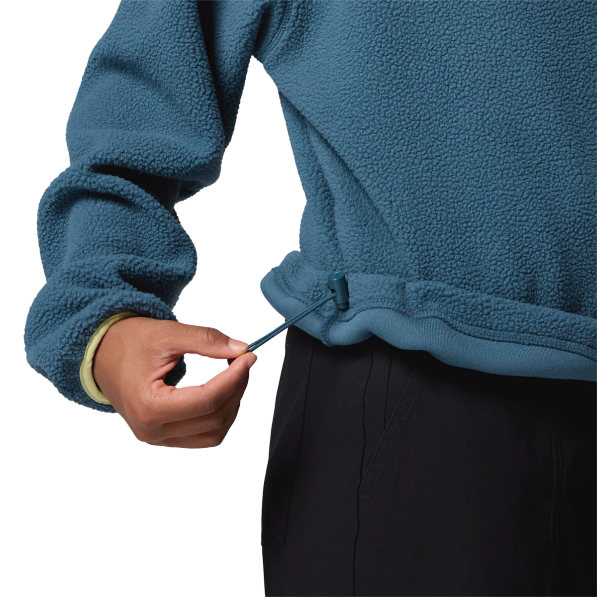 Women's Helvetia II Cropped 1/2 Snap Pullover - Image 8