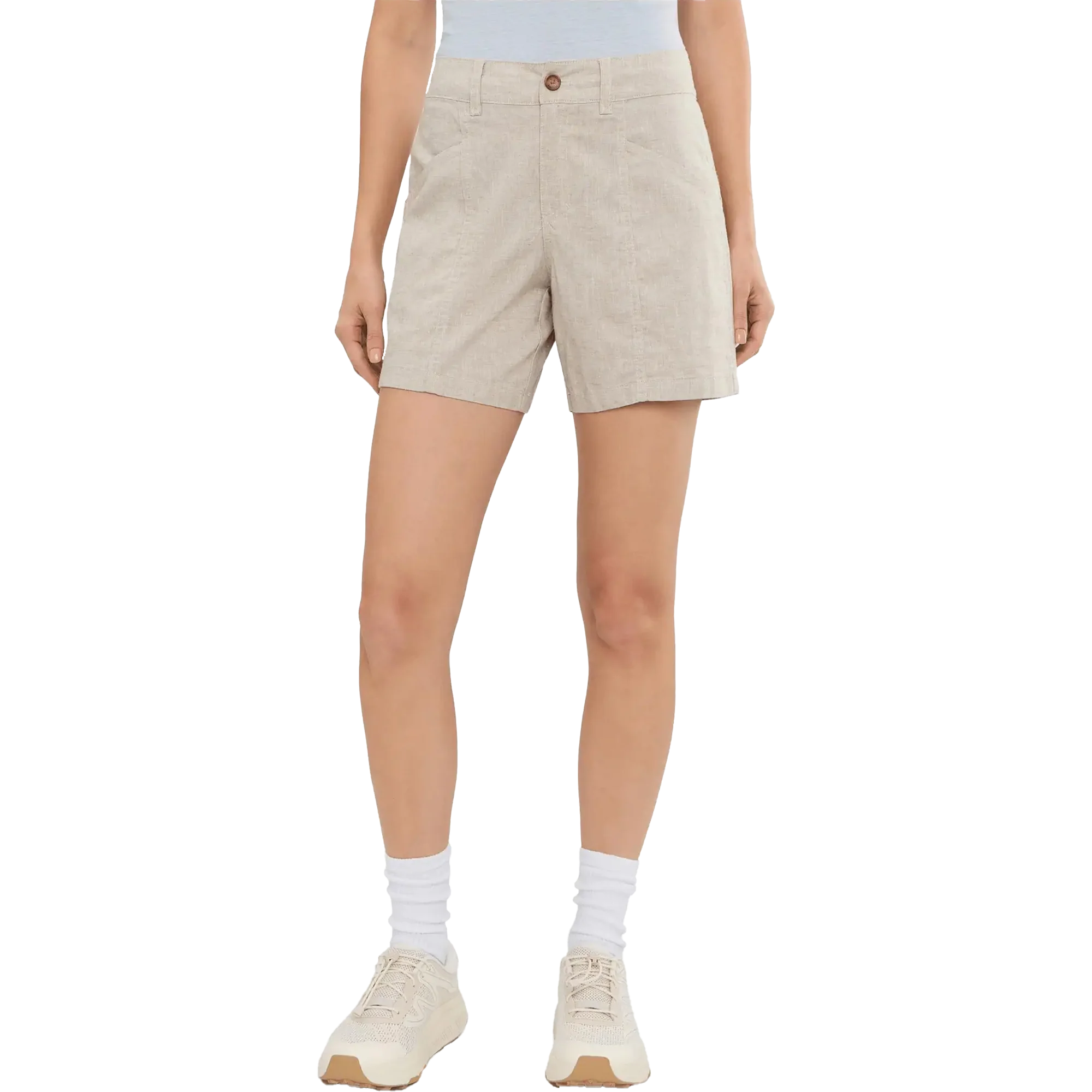 Women's Hemp Adventure Short 6" - Image 3