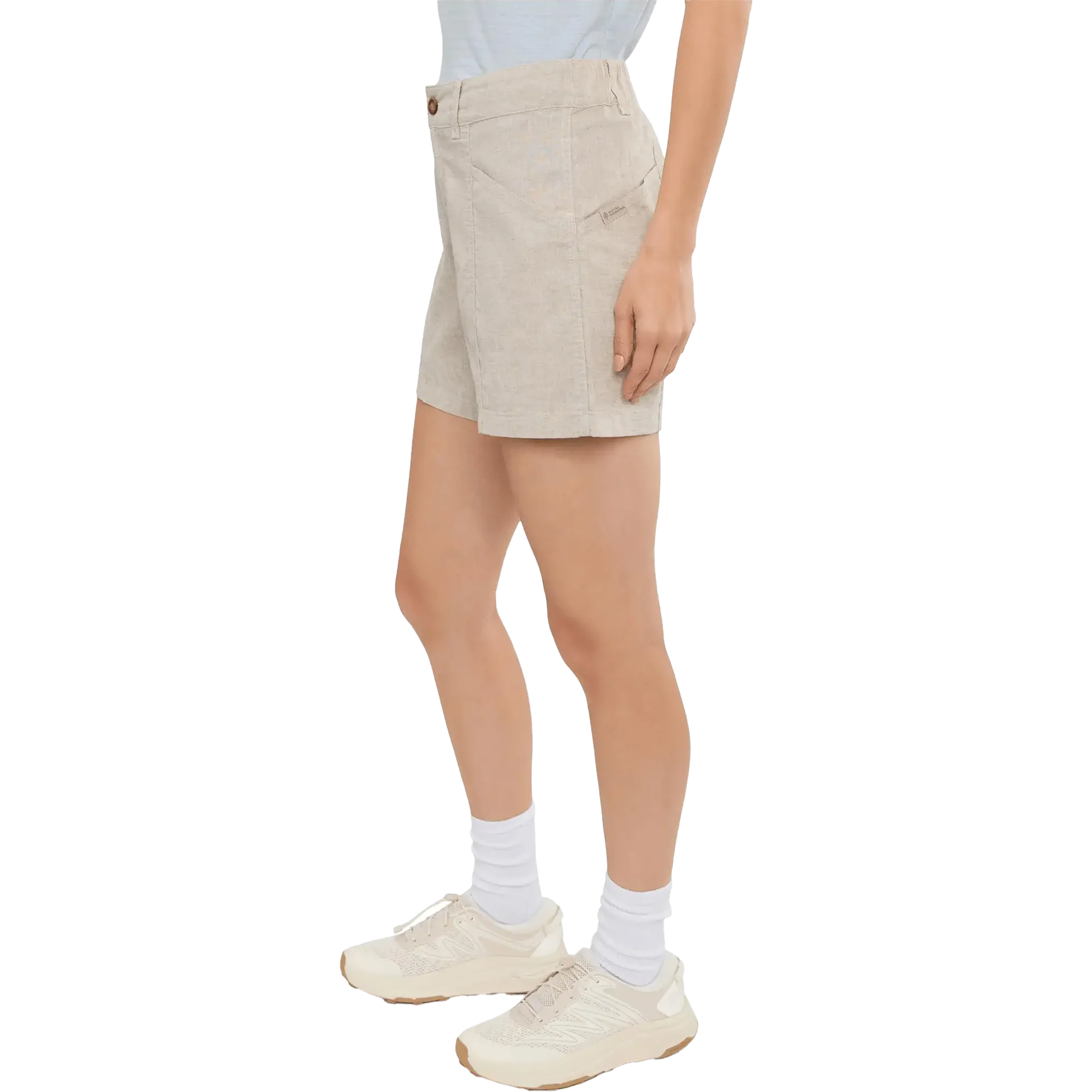 Women's Hemp Adventure Short 6" - Image 4