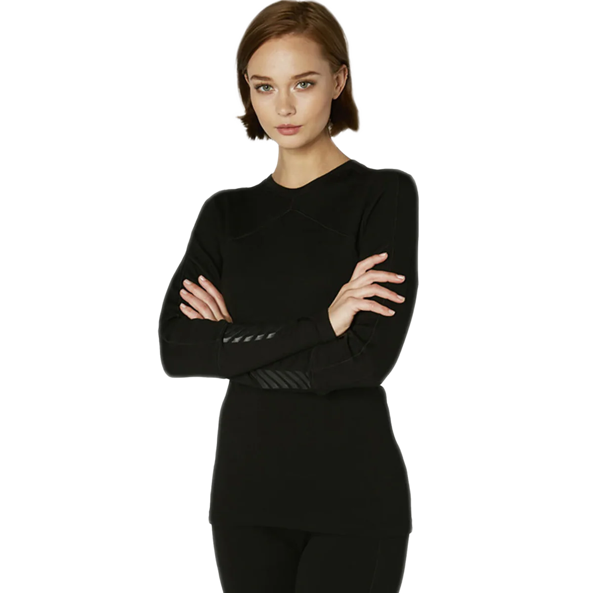 Women's HH Lifa Merino Crew - Image 2
