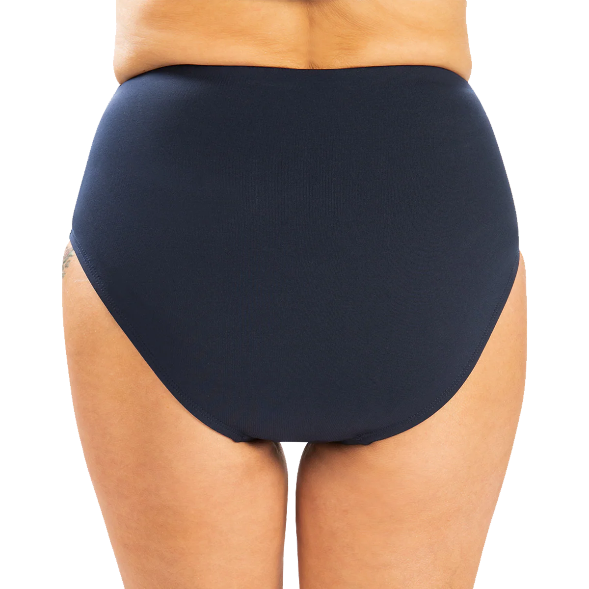 Women's Solid High Waisted Contemporary Bottom - Image 4