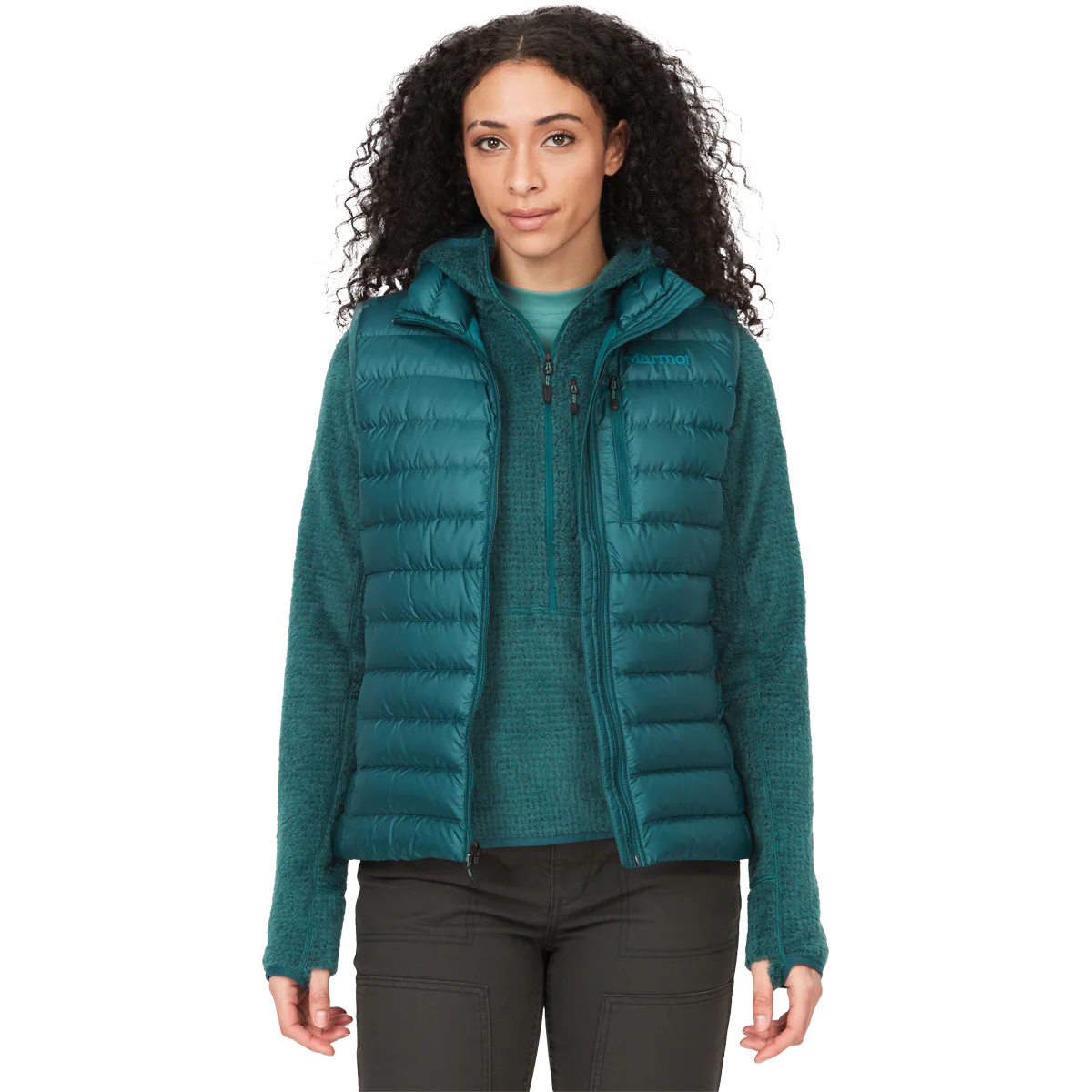 Women's Highlander Down Vest - Image 2