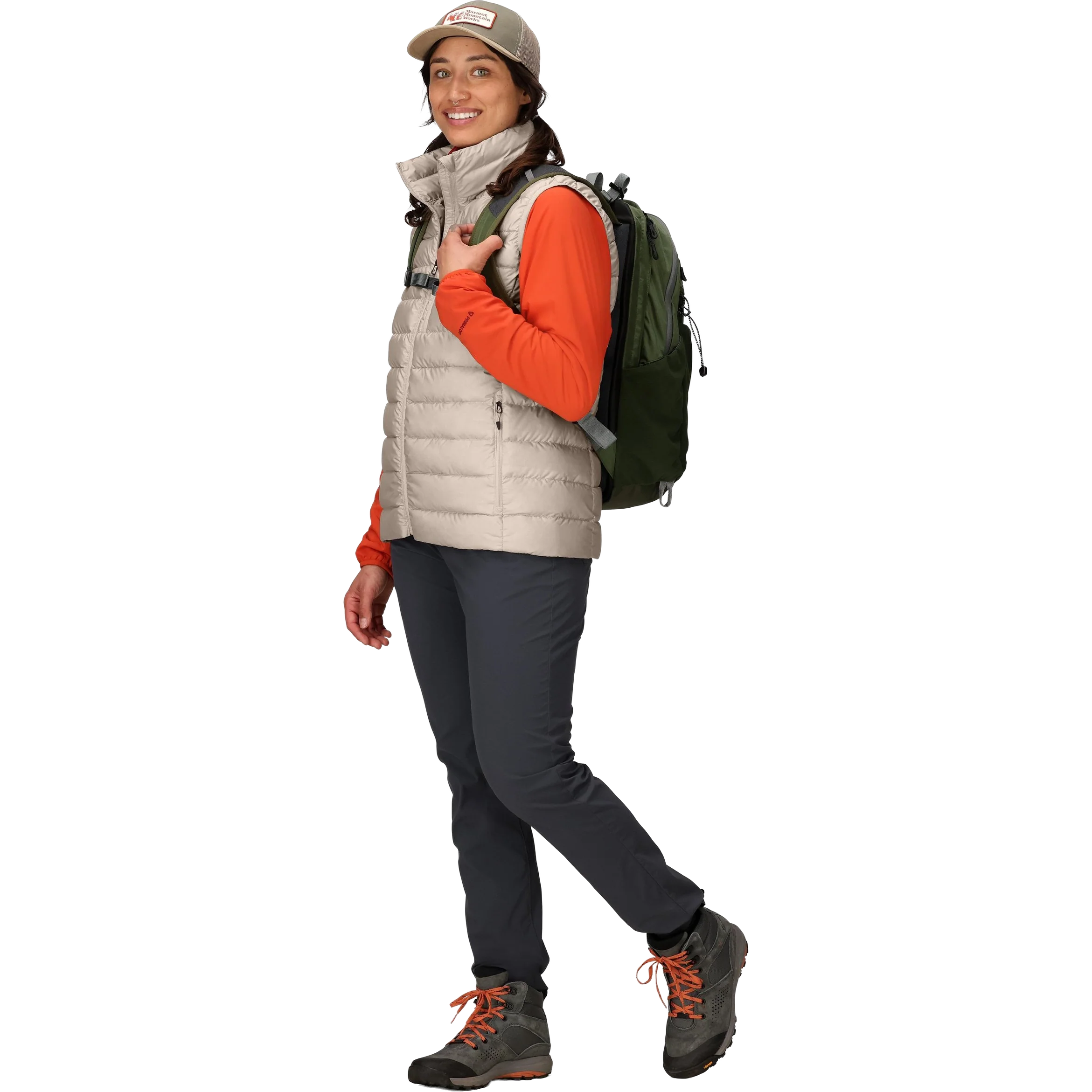 Women's Highlander Down Vest - Image 4