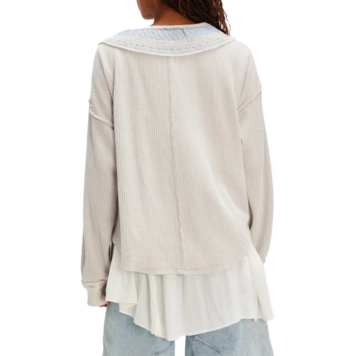 Women's Holly Henley - Image 2