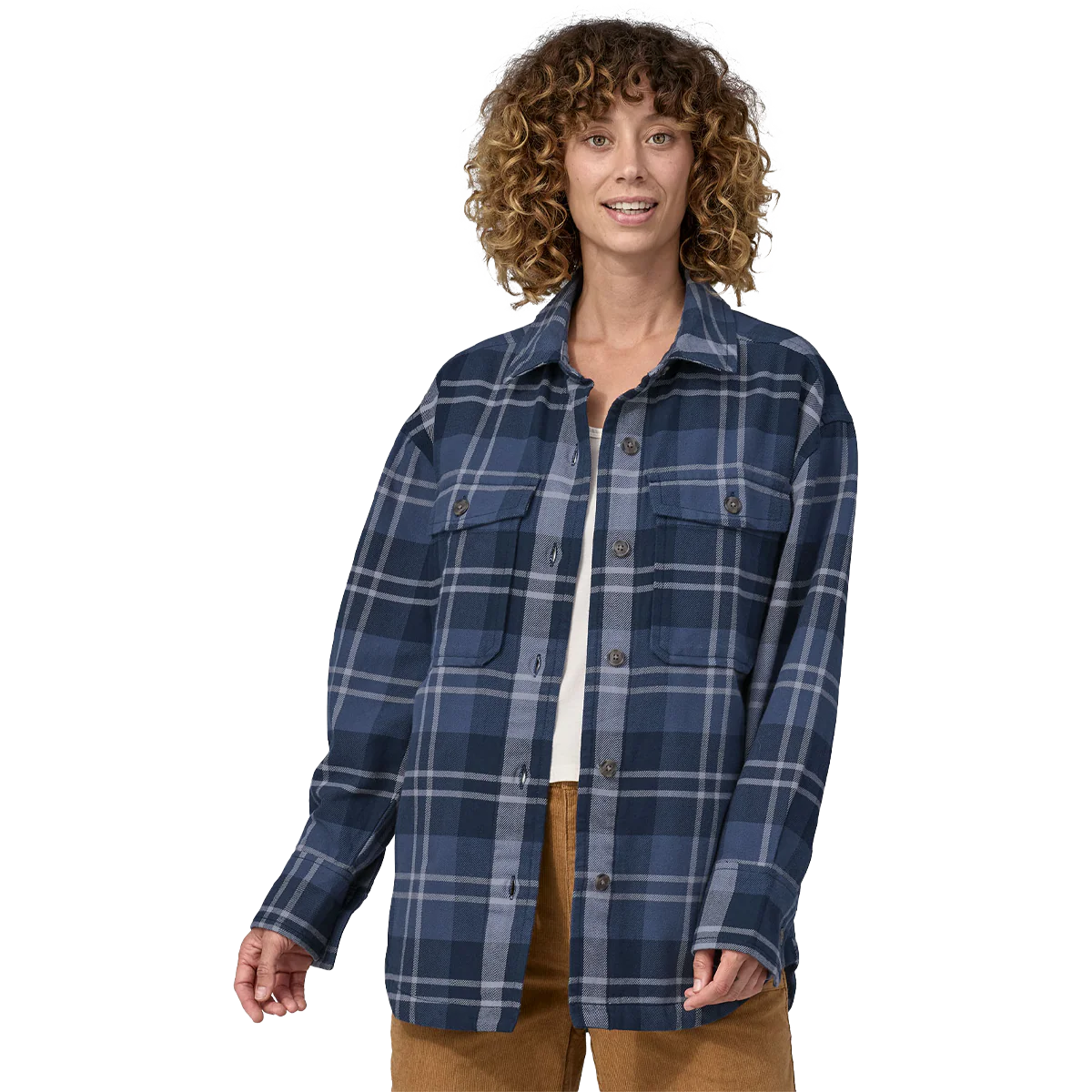 Women's Heavyweight Fjord Flannel Overshirt - Image 2