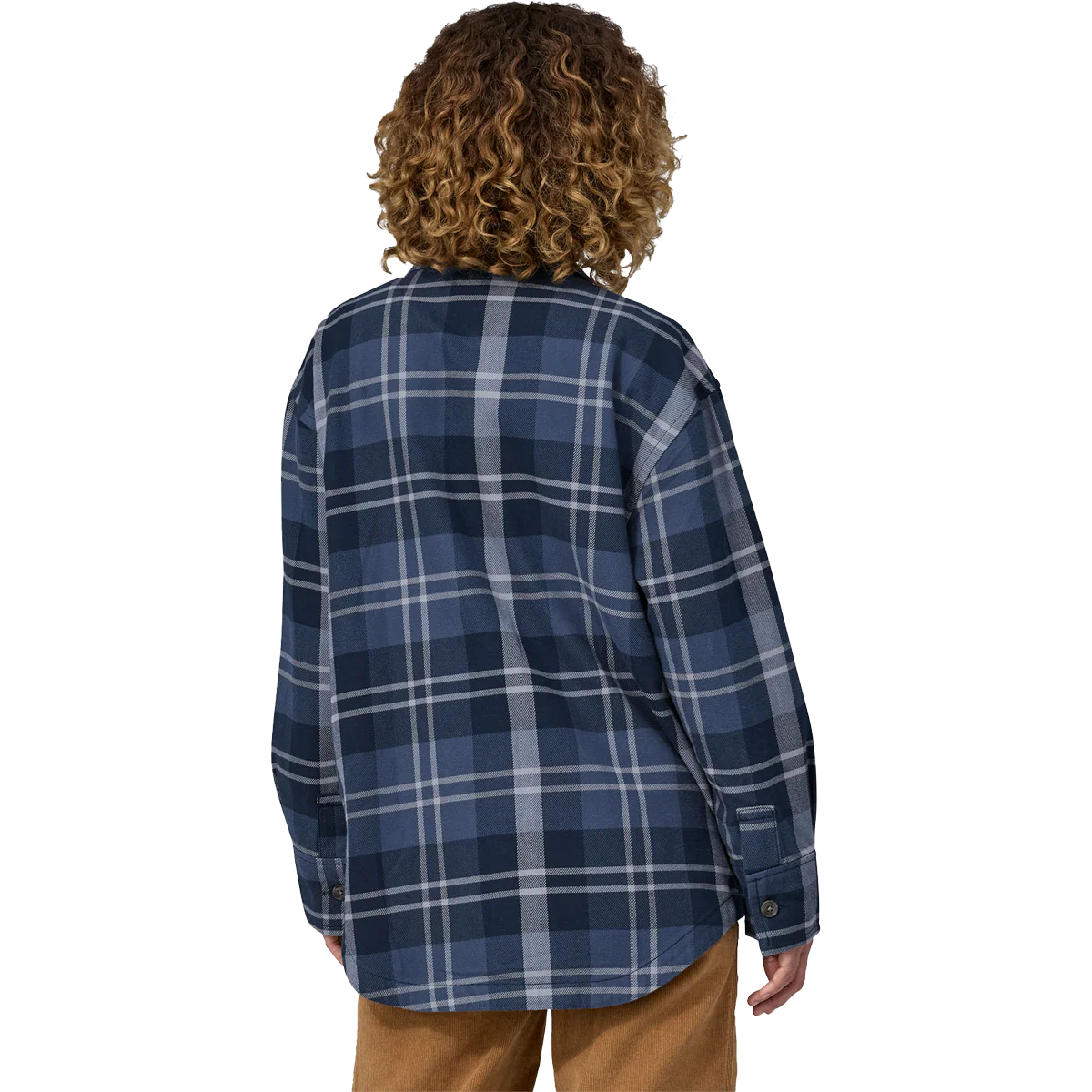 Women's Heavyweight Fjord Flannel Overshirt - Image 3