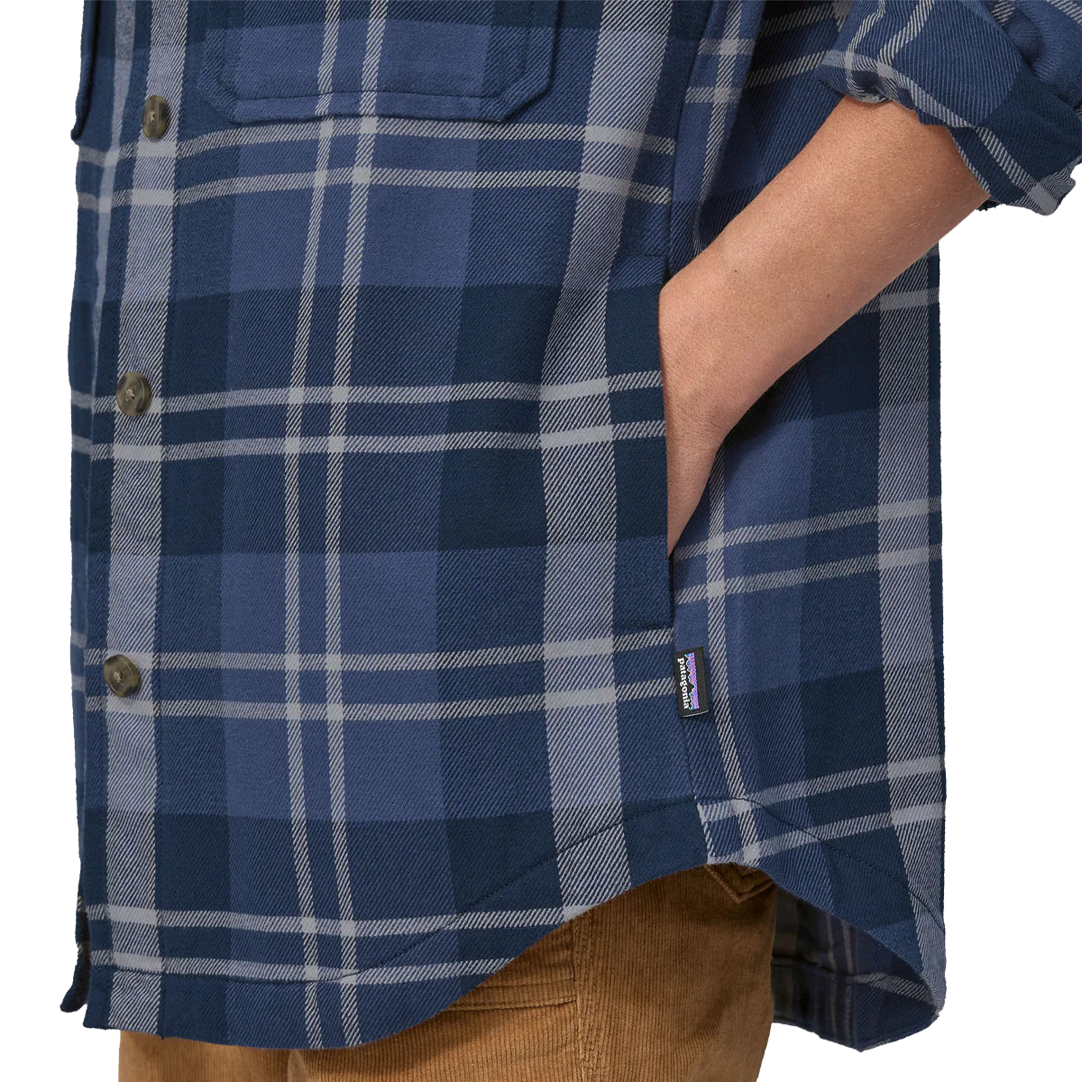 Women's Heavyweight Fjord Flannel Overshirt - Image 4