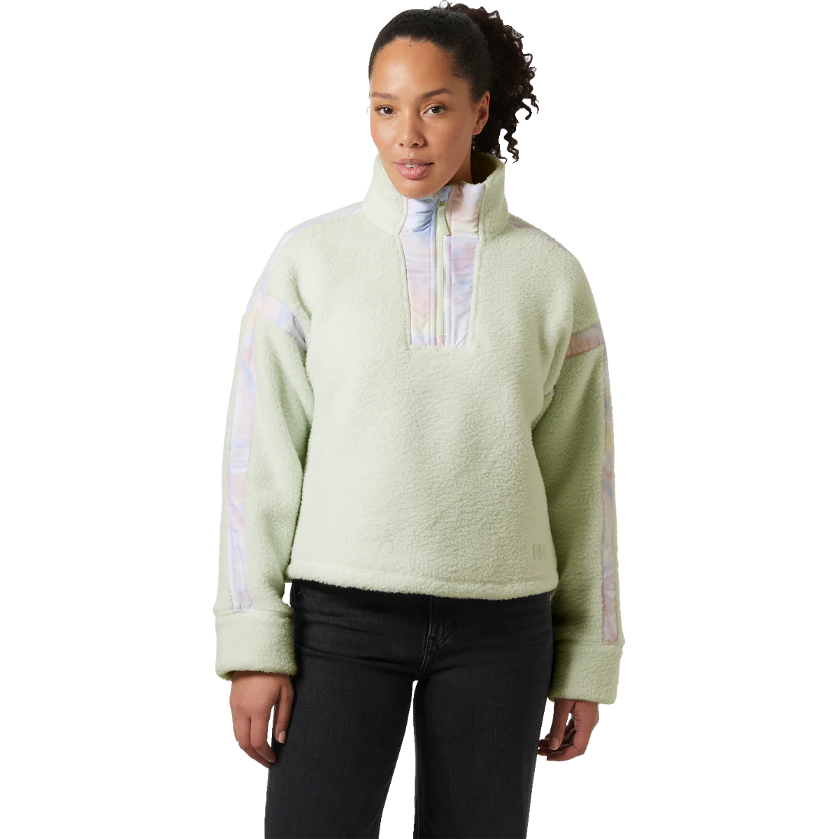 Women's Imperial Pile Zip Pullover - Image 2