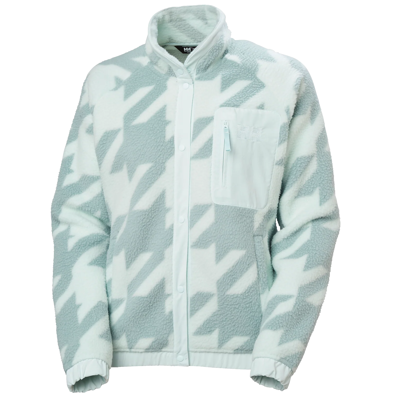 Women's Imperial Printed Pile Snap