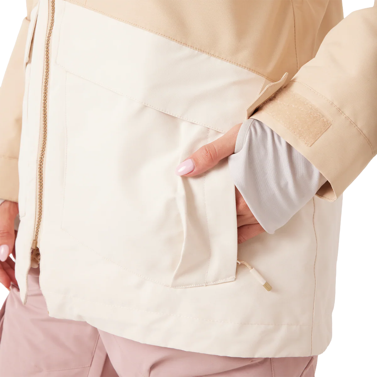 Women's Incline Parka Block Jacket - Image 8