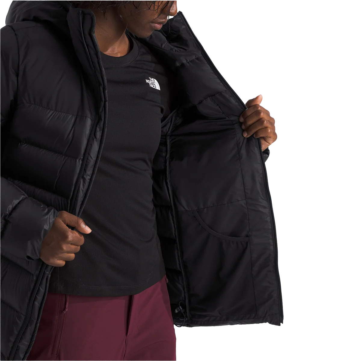 Women's Kalix Down Hoody - Image 7