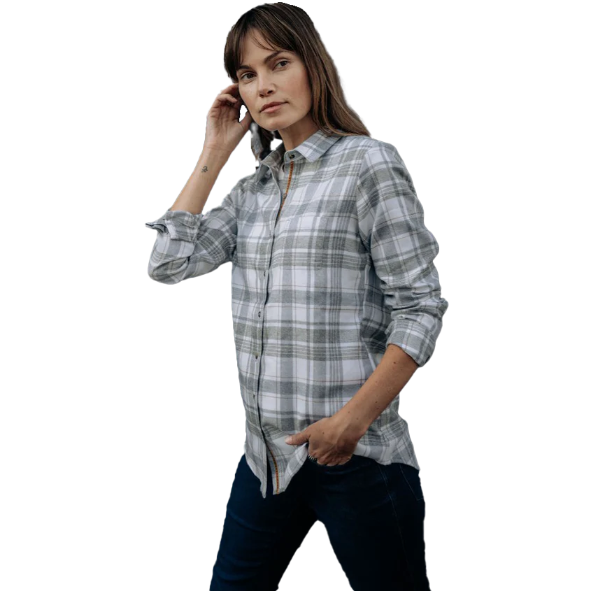 Women's Kamila Flannel Long Sleeve - Image 2