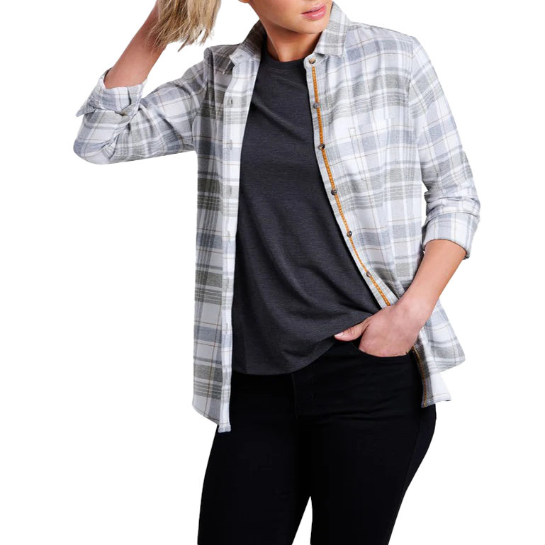 Women's Kamila Flannel Long Sleeve - Image 5