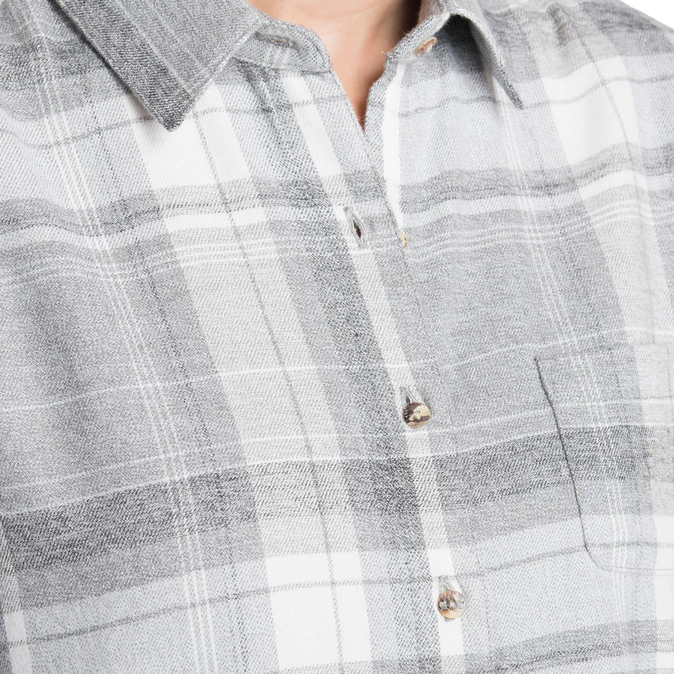 Women's Kamila Flannel Long Sleeve - Image 8