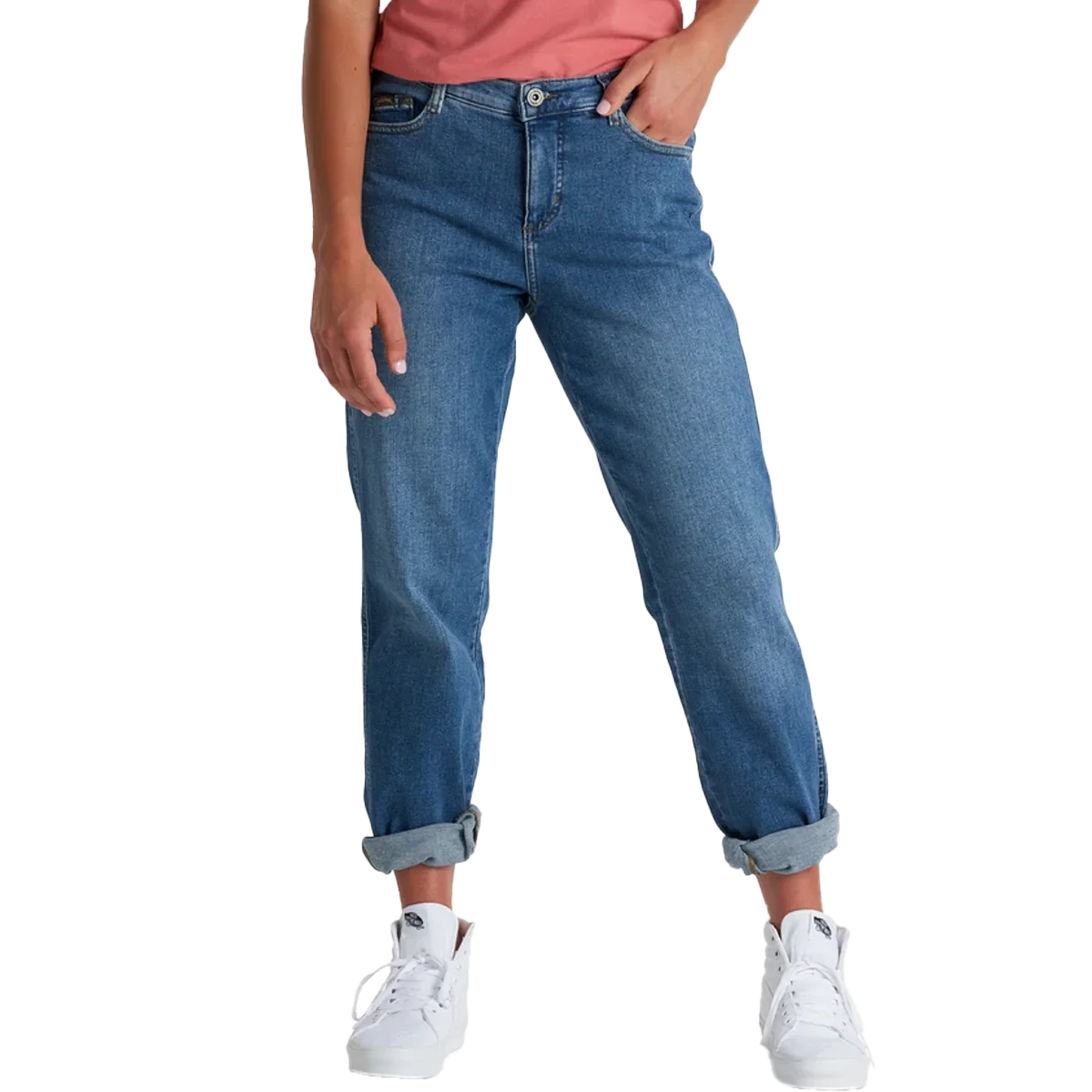 Women's Kontour Boyfriend Denim