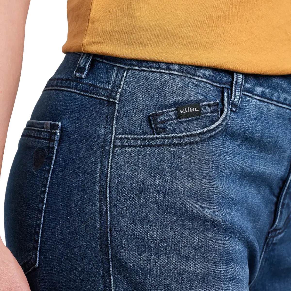 Women's Kontour Boyfriend Denim - Image 6