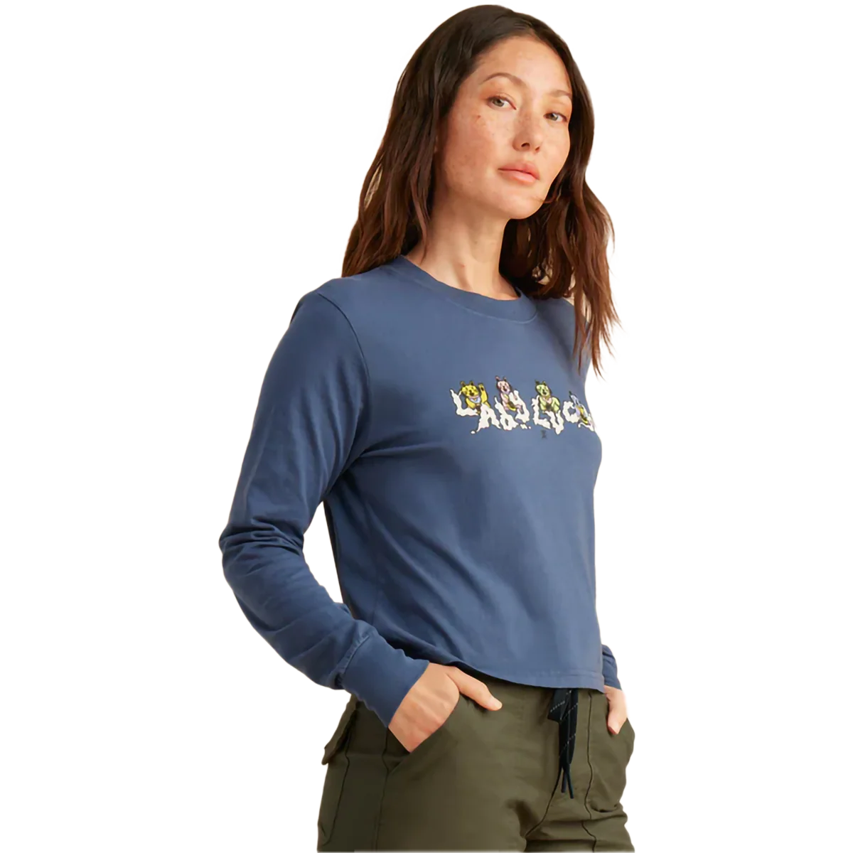 Women's Lady Luck Long Sleeve Tee - Image 4