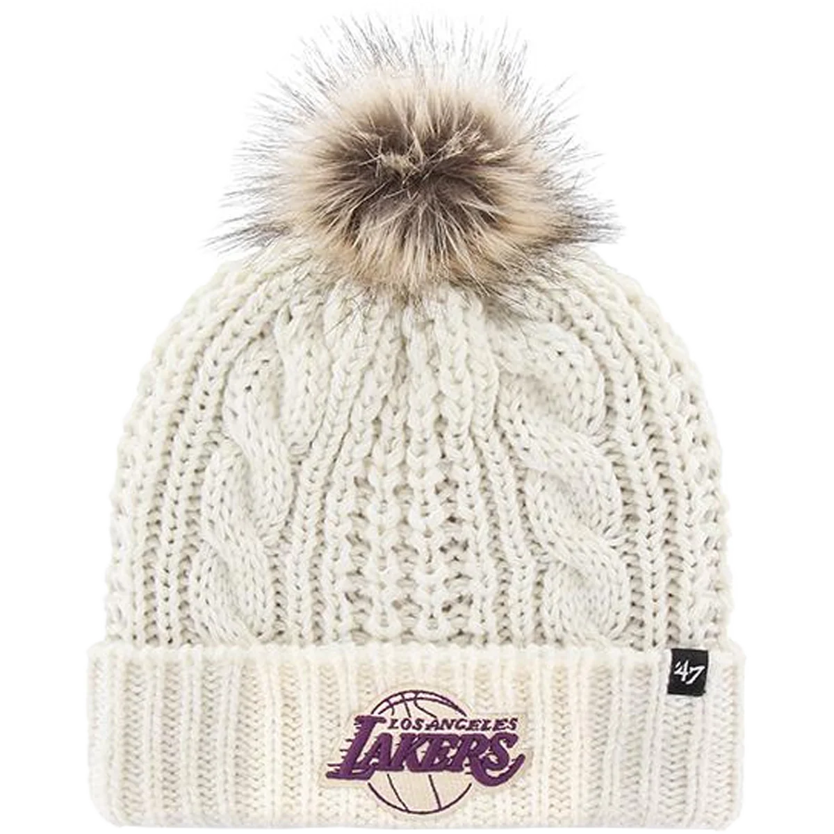 Women's Lakers Meeko Cuff Knit