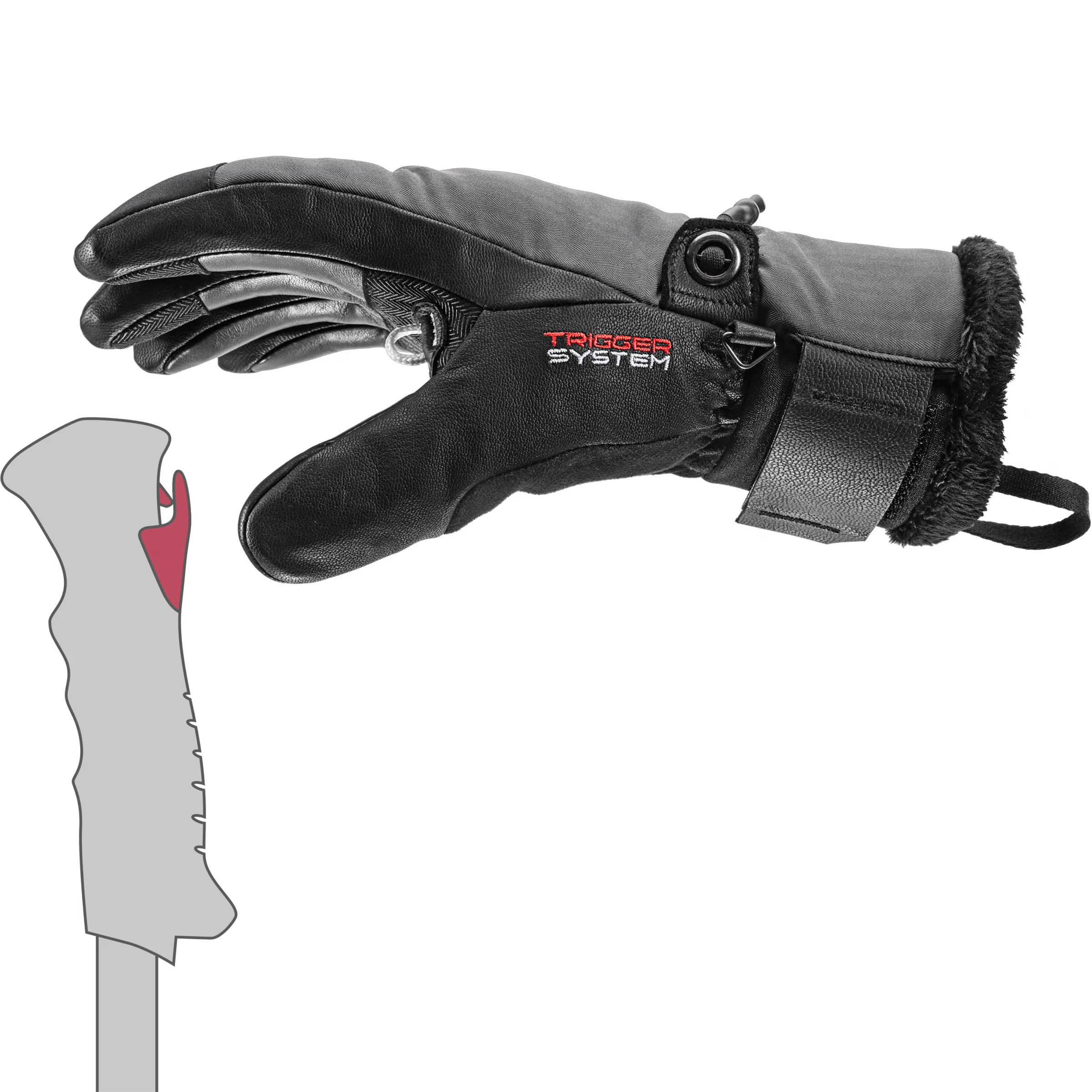 Women's Lantana 3D GTX Glove - Image 4