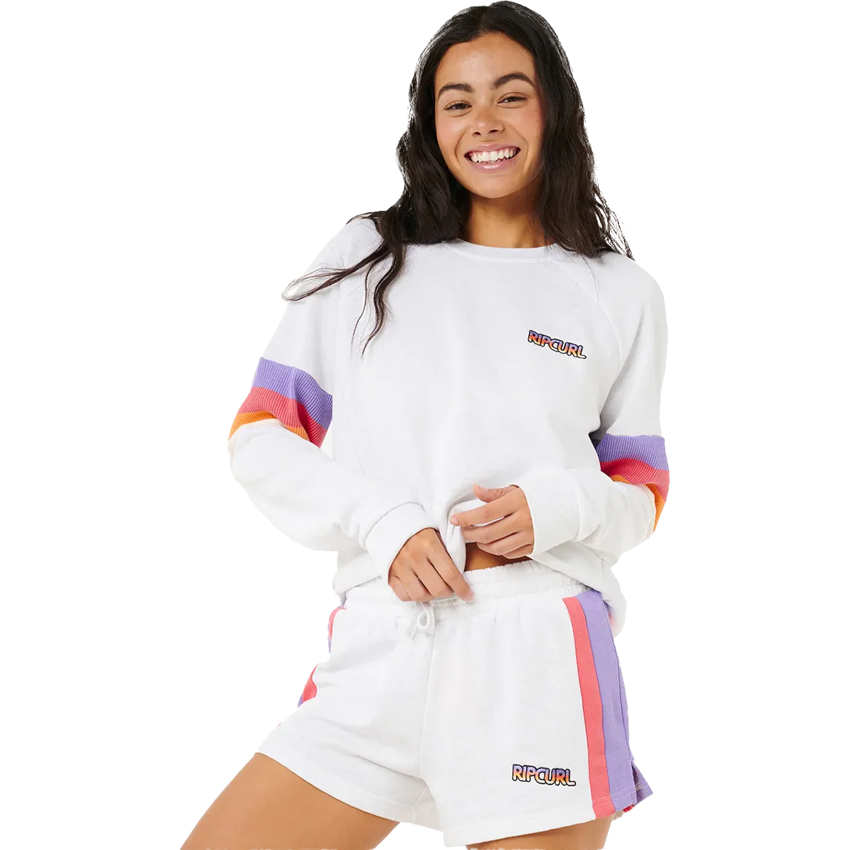 Women's Las Dalias Colorblock Short