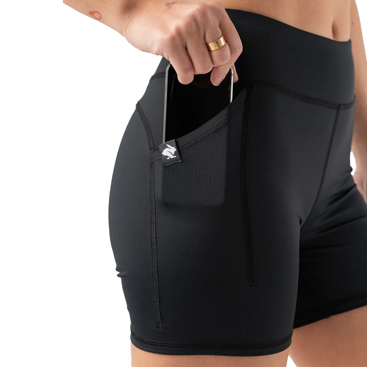 Women's Speed Leggy 4" Short - Image 5