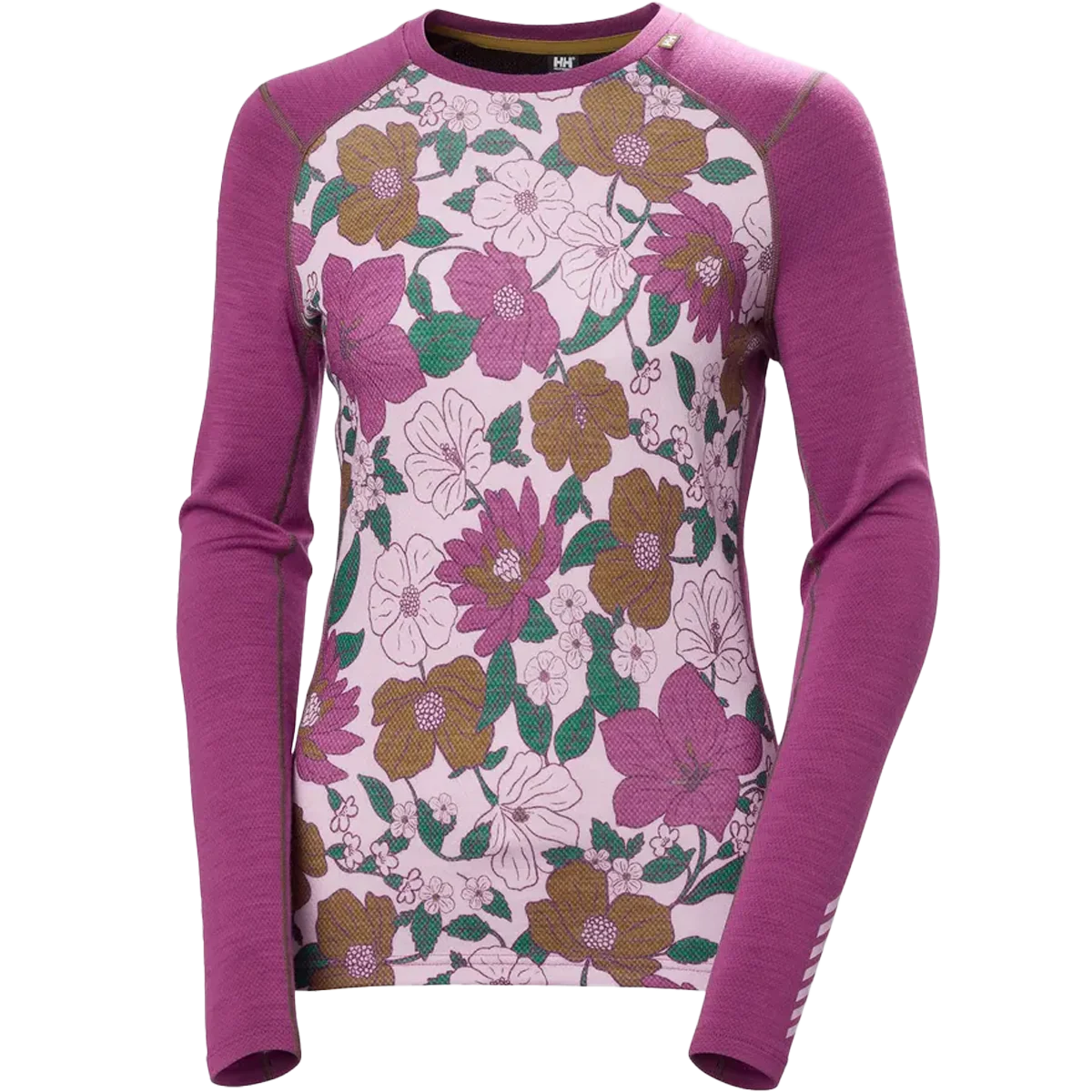 Women's LIFA Merino Midweight Graphic Crew