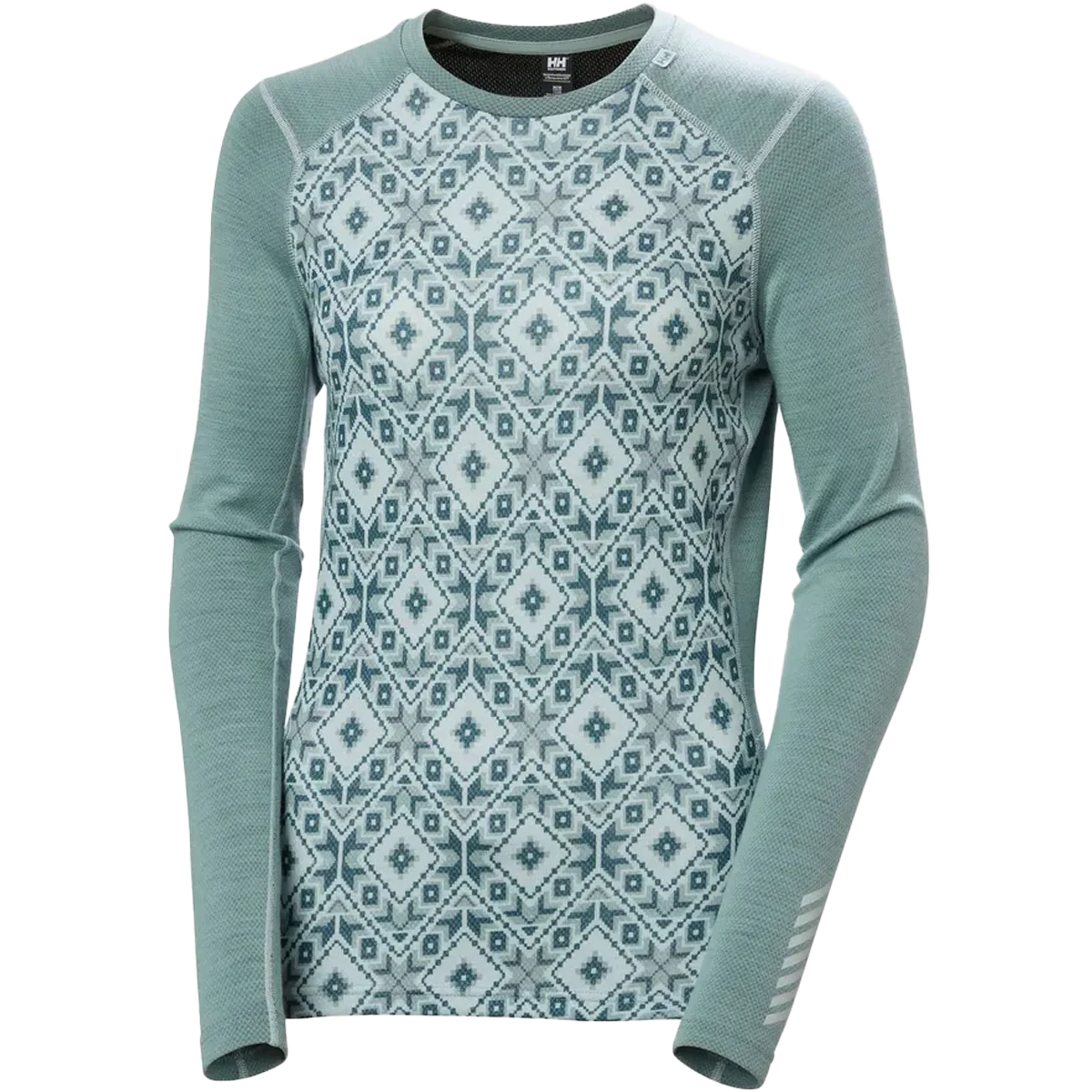 Women's LIFA Merino Midweight Graphic Crew - Image 2