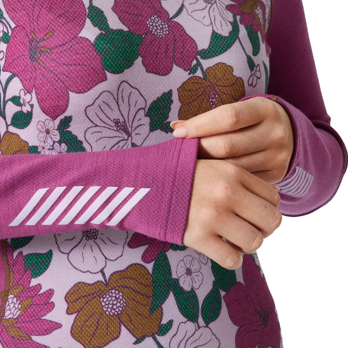 Women's LIFA Merino Midweight Graphic Crew - Image 6