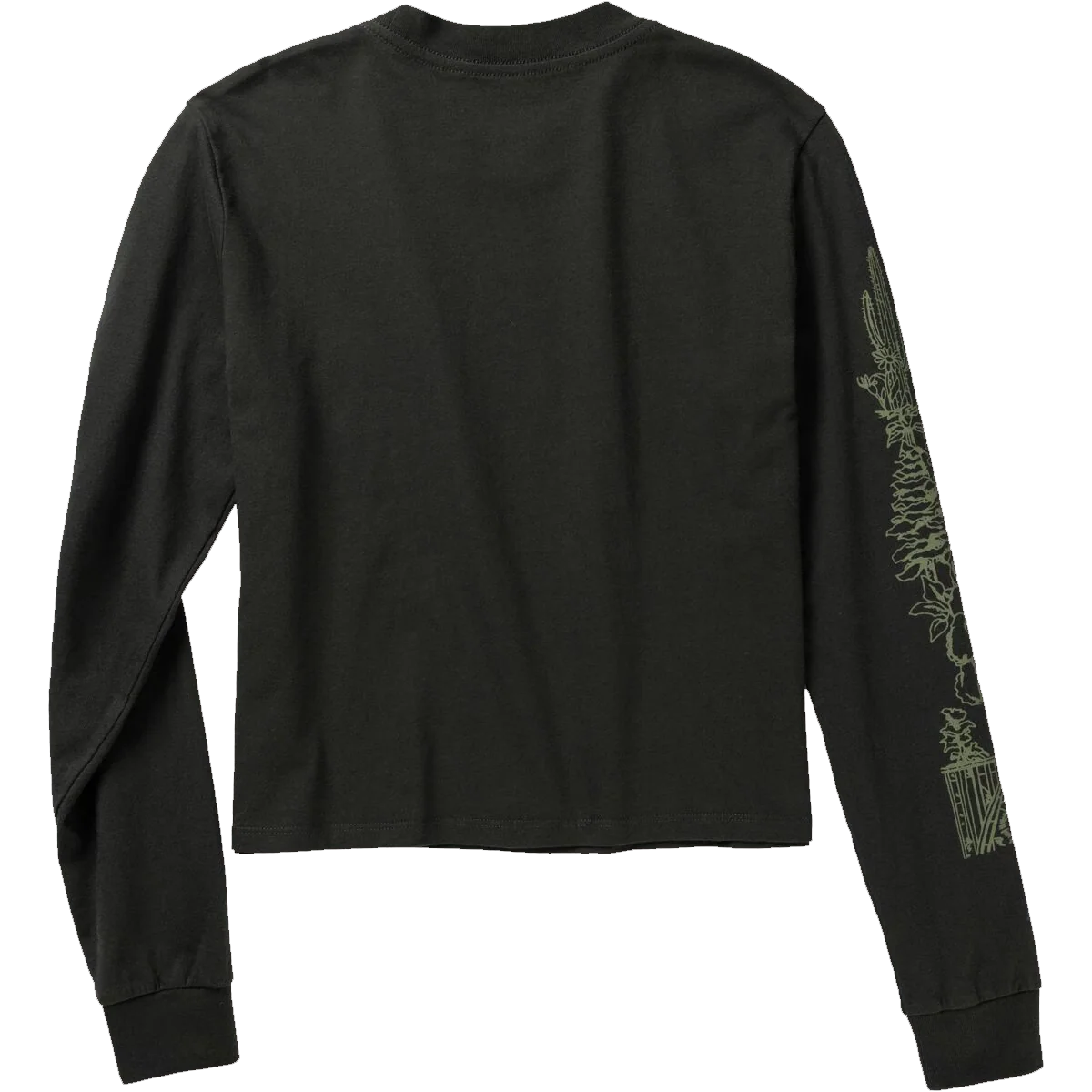 Women's Love Nature Boxy Long Sleeve - Image 2