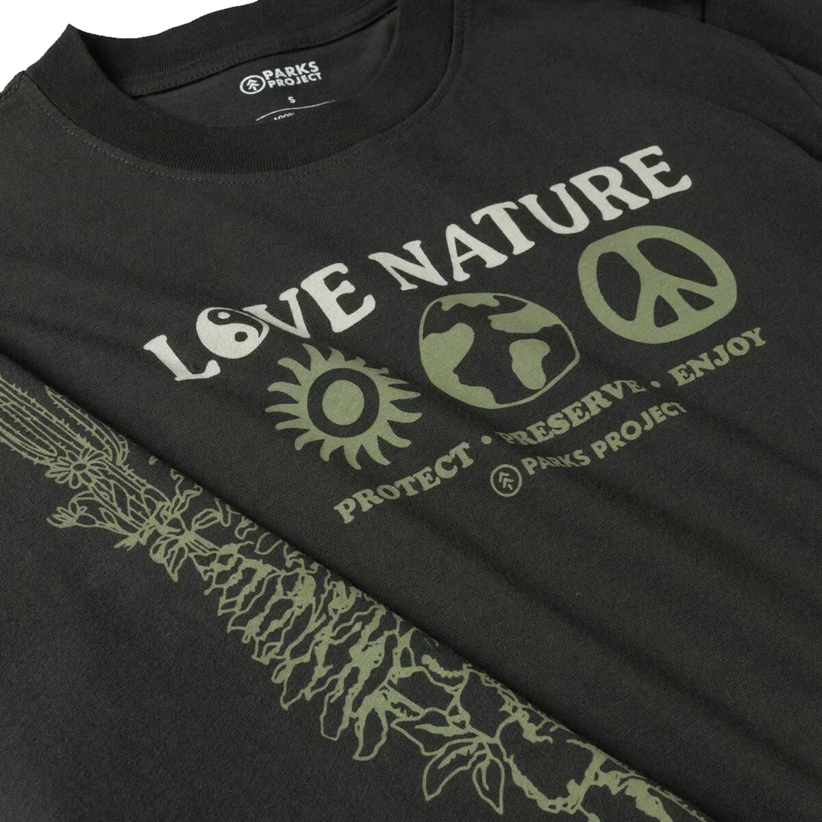 Women's Love Nature Boxy Long Sleeve - Image 3