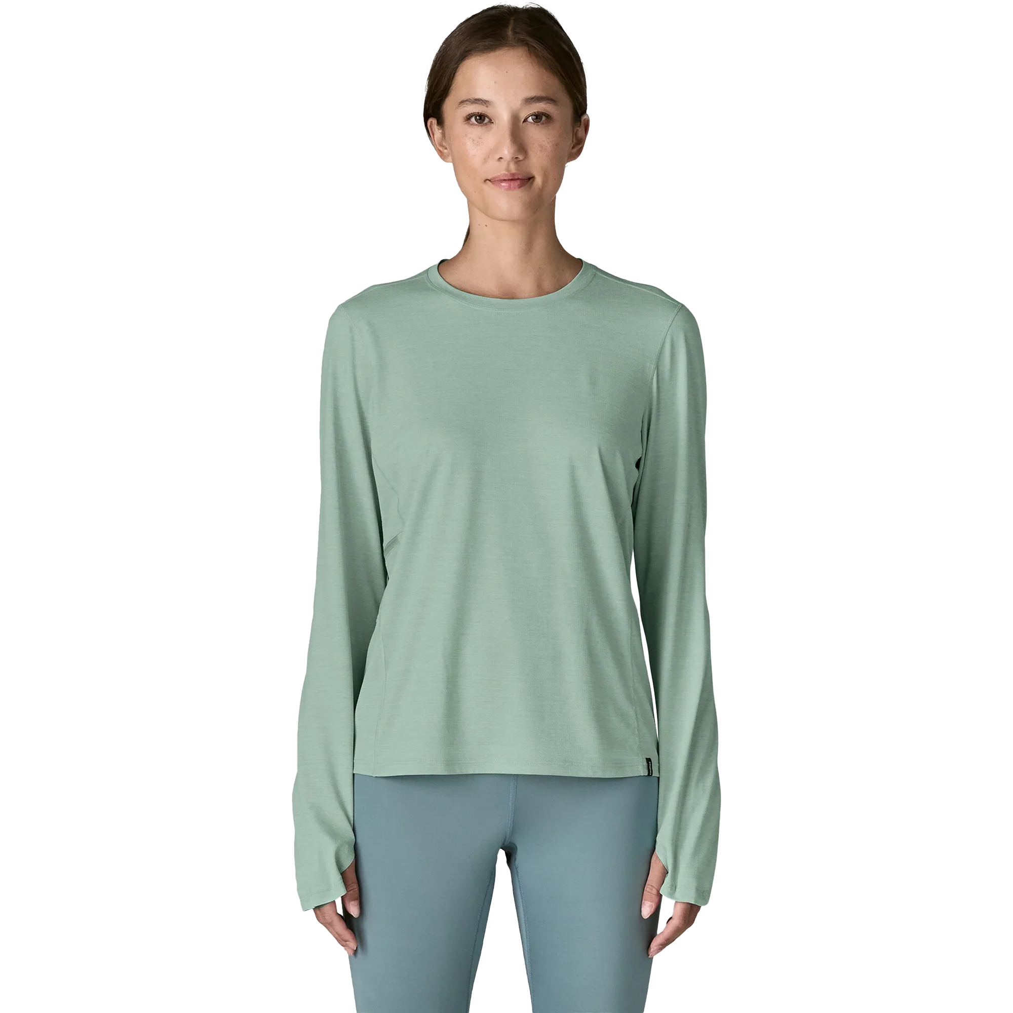 Women's Long Sleeve Capilene Cool Sun Shirt - Image 2