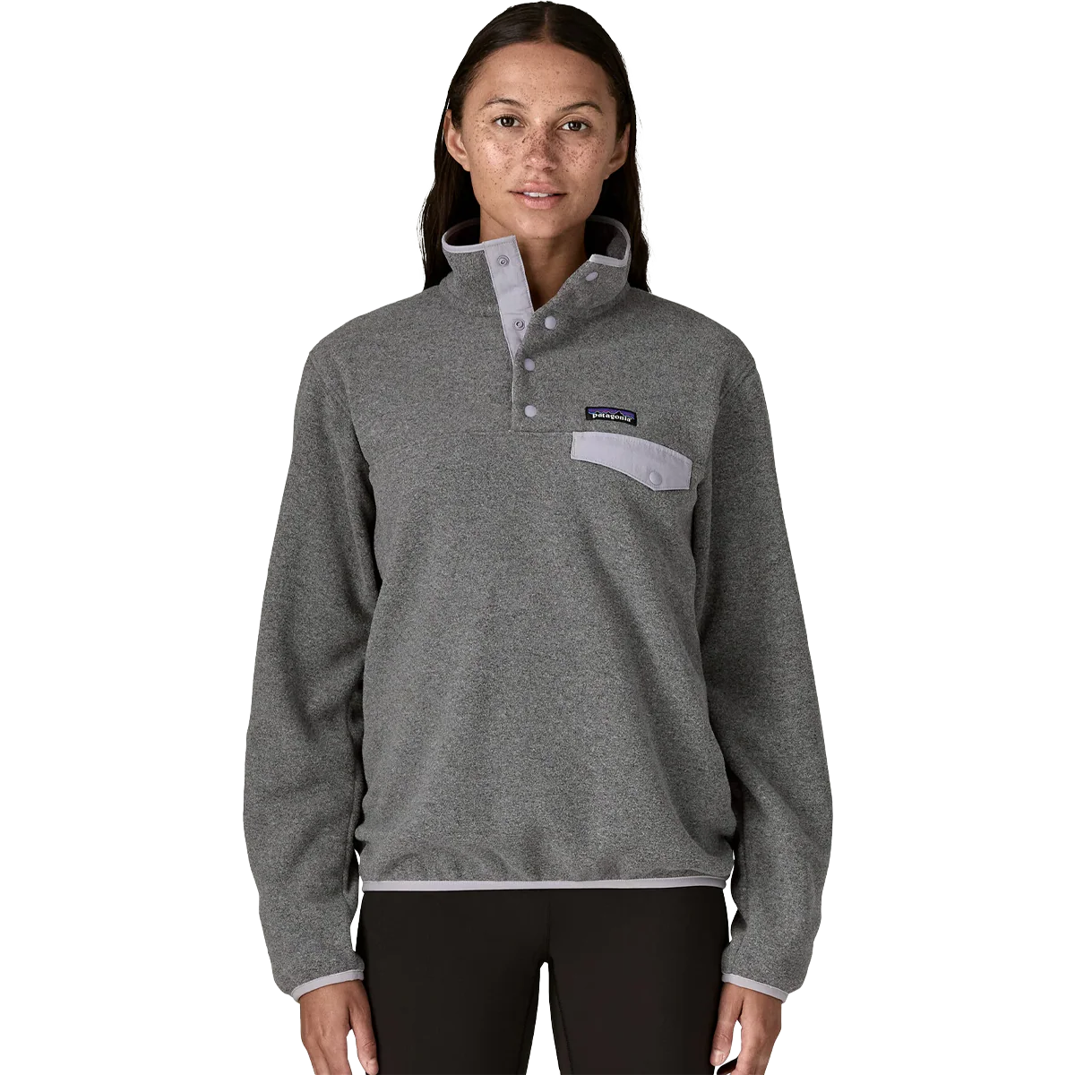 Women's Lightweight Synchilla Snap T Pullover - Image 12