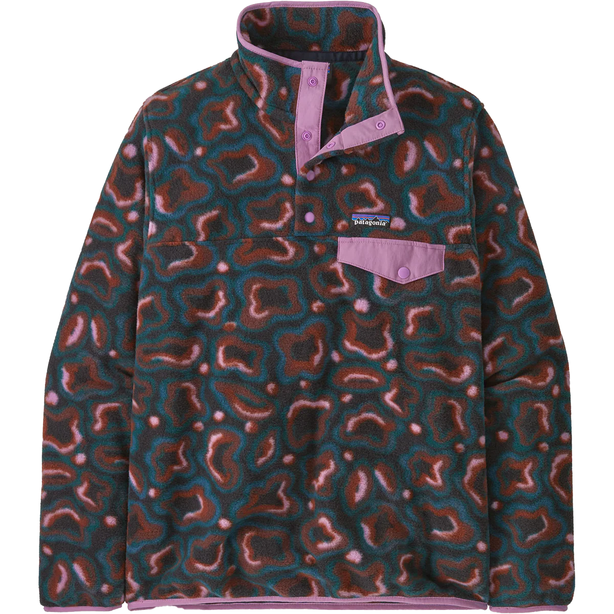 Women's Lightweight Synchilla Snap T Pullover - Image 4