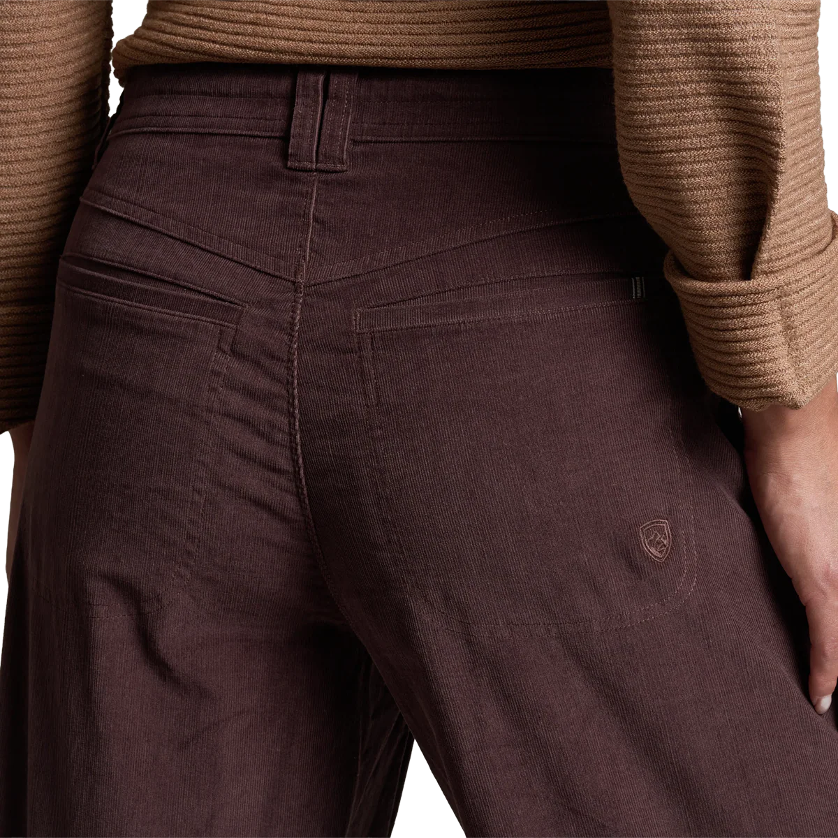 Women's Lydia Cord Wide Leg - Image 6