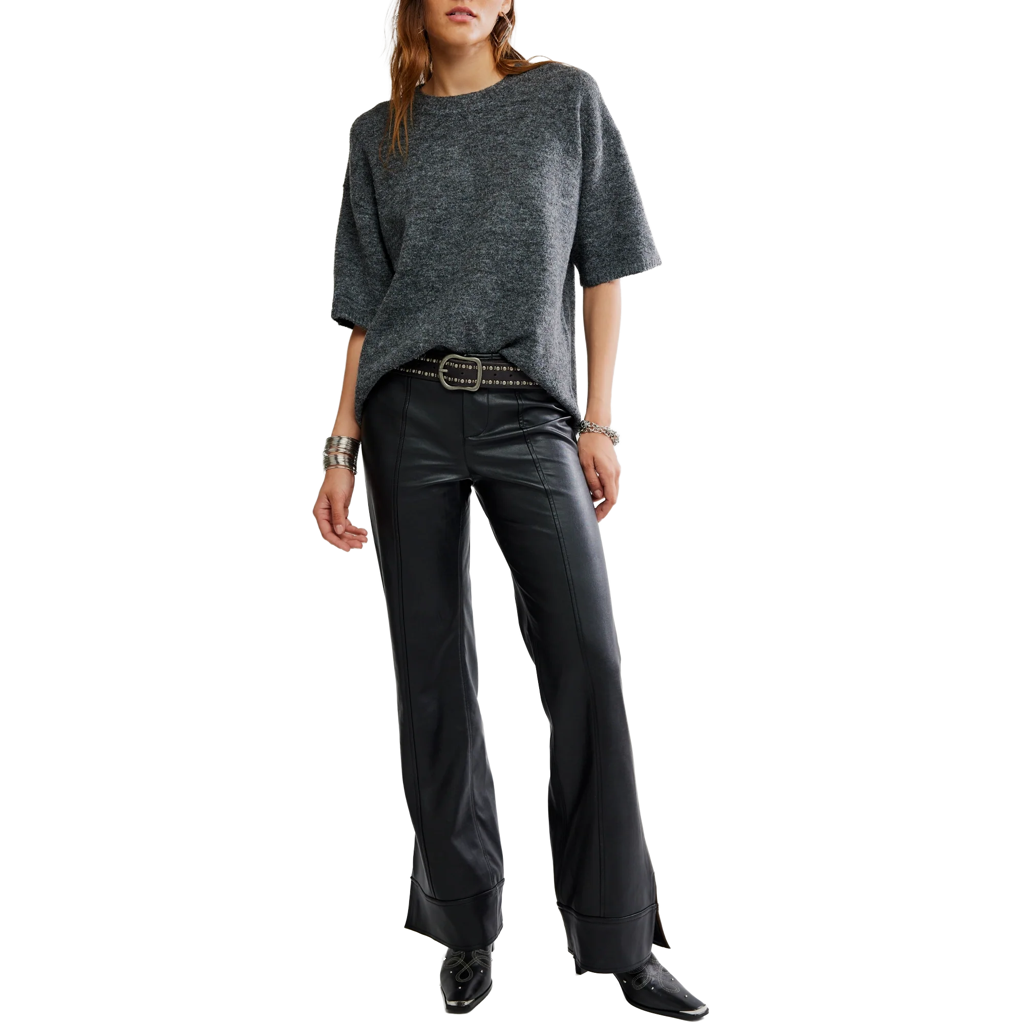 Women's Margo Sweater Tee - Image 5