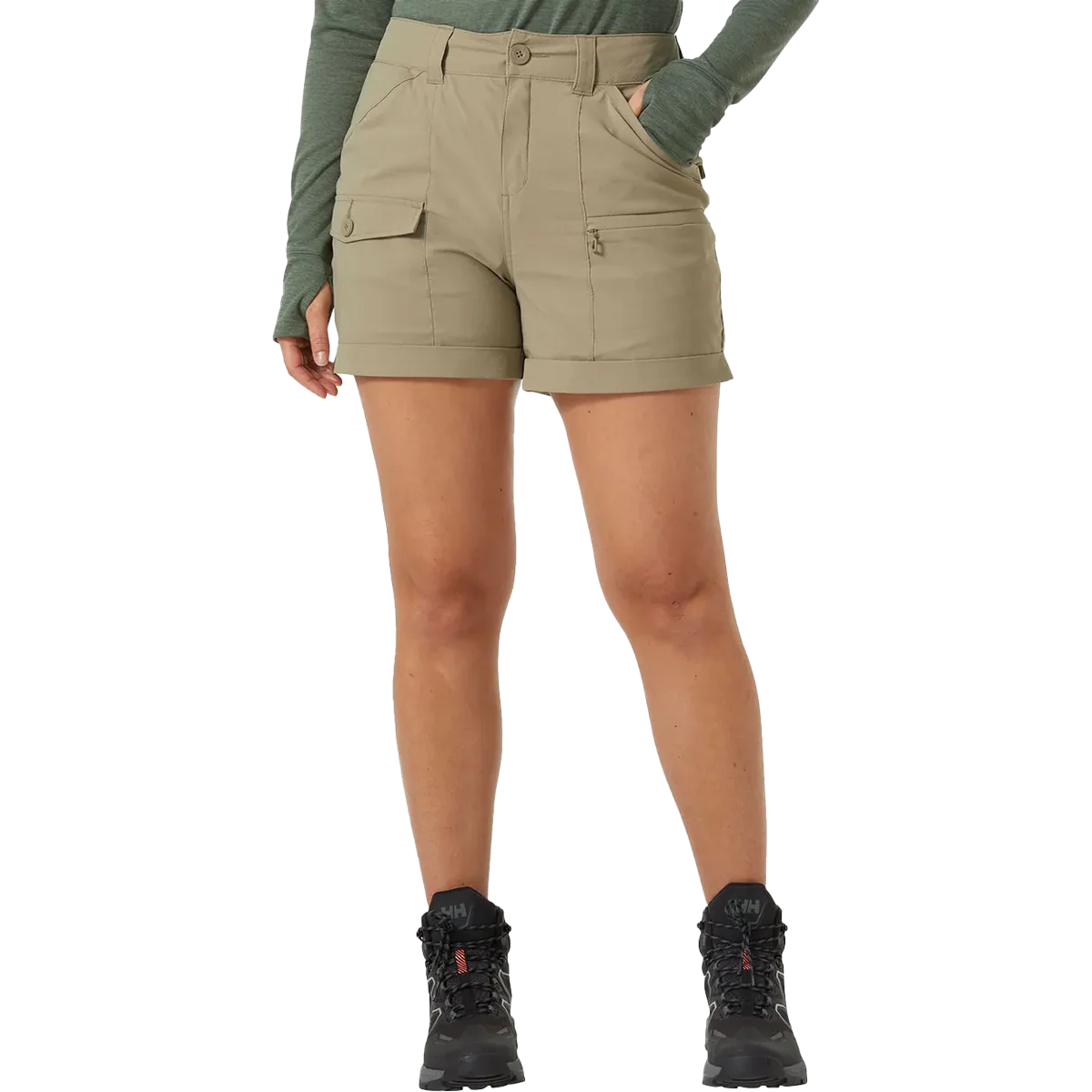Women's Maridalen Shorts 4" - Image 2