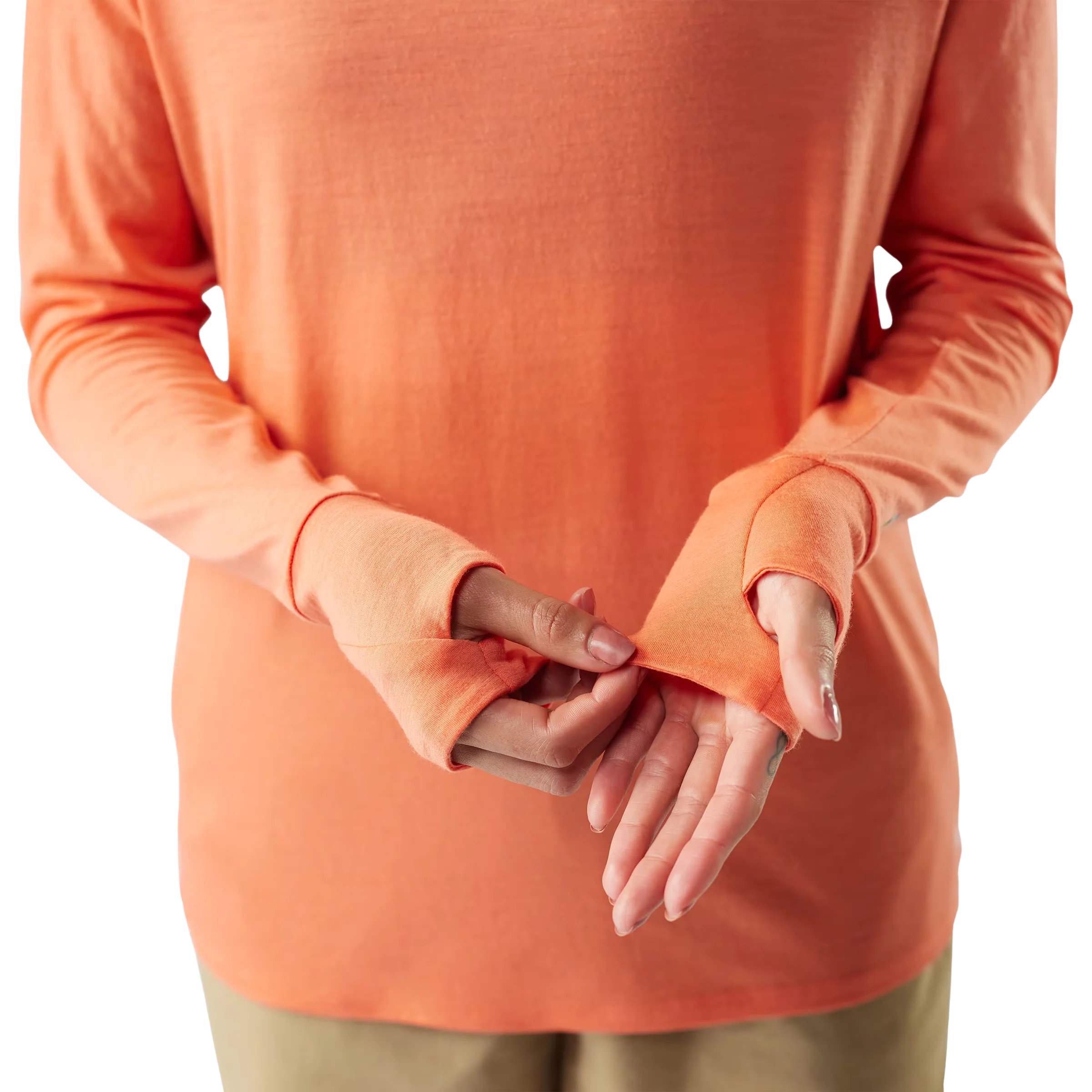 Women's Merino Sun Hoodie - Image 5