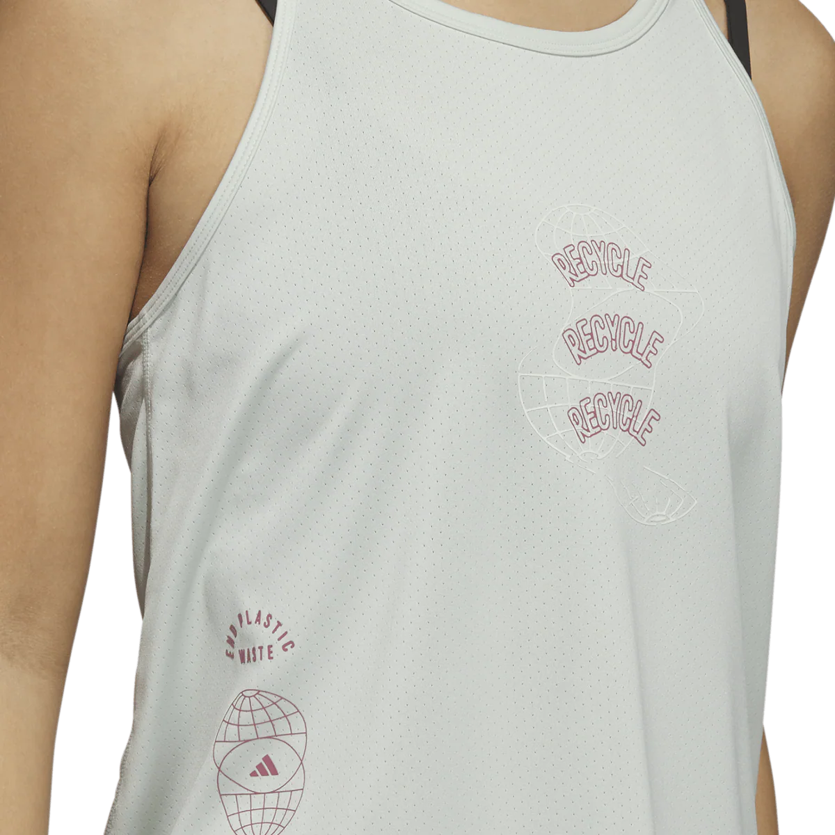 Women's Run For The Oceans Tank - Image 4