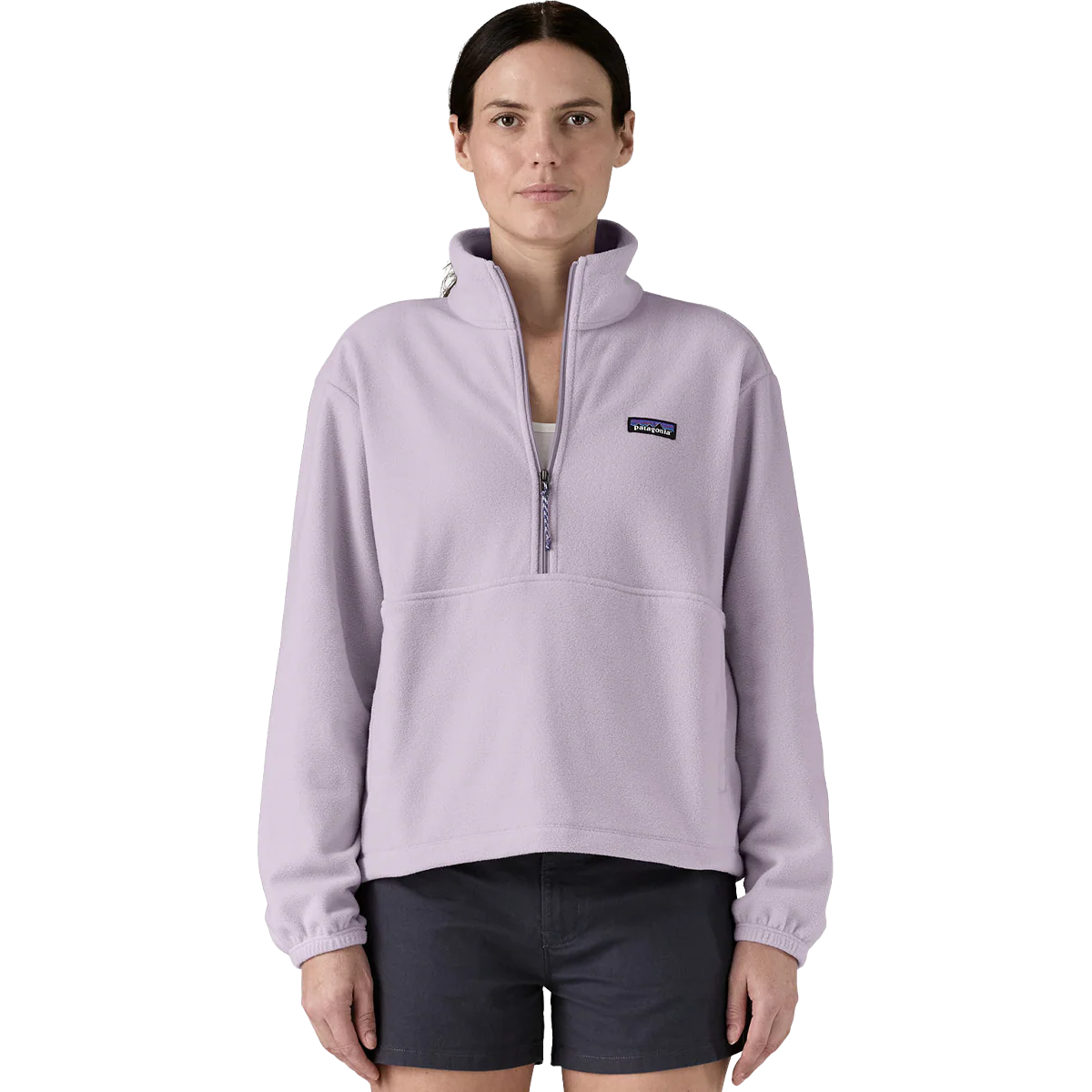 Women's MIcro D 1/2 Zip Pullover - Image 2