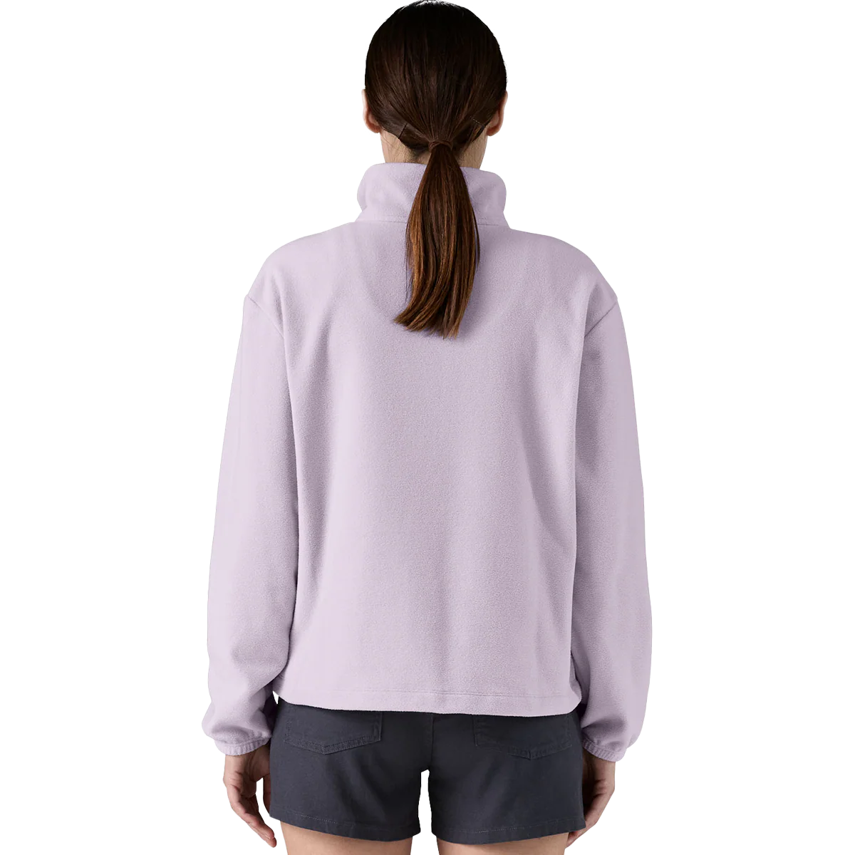 Women's MIcro D 1/2 Zip Pullover - Image 3